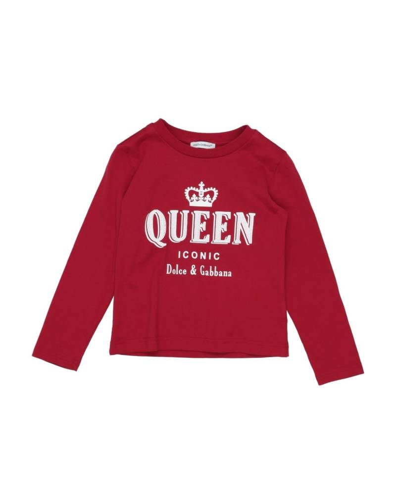 DOLCE&GABBANA T-shirts Kinder Rot von DOLCE&GABBANA