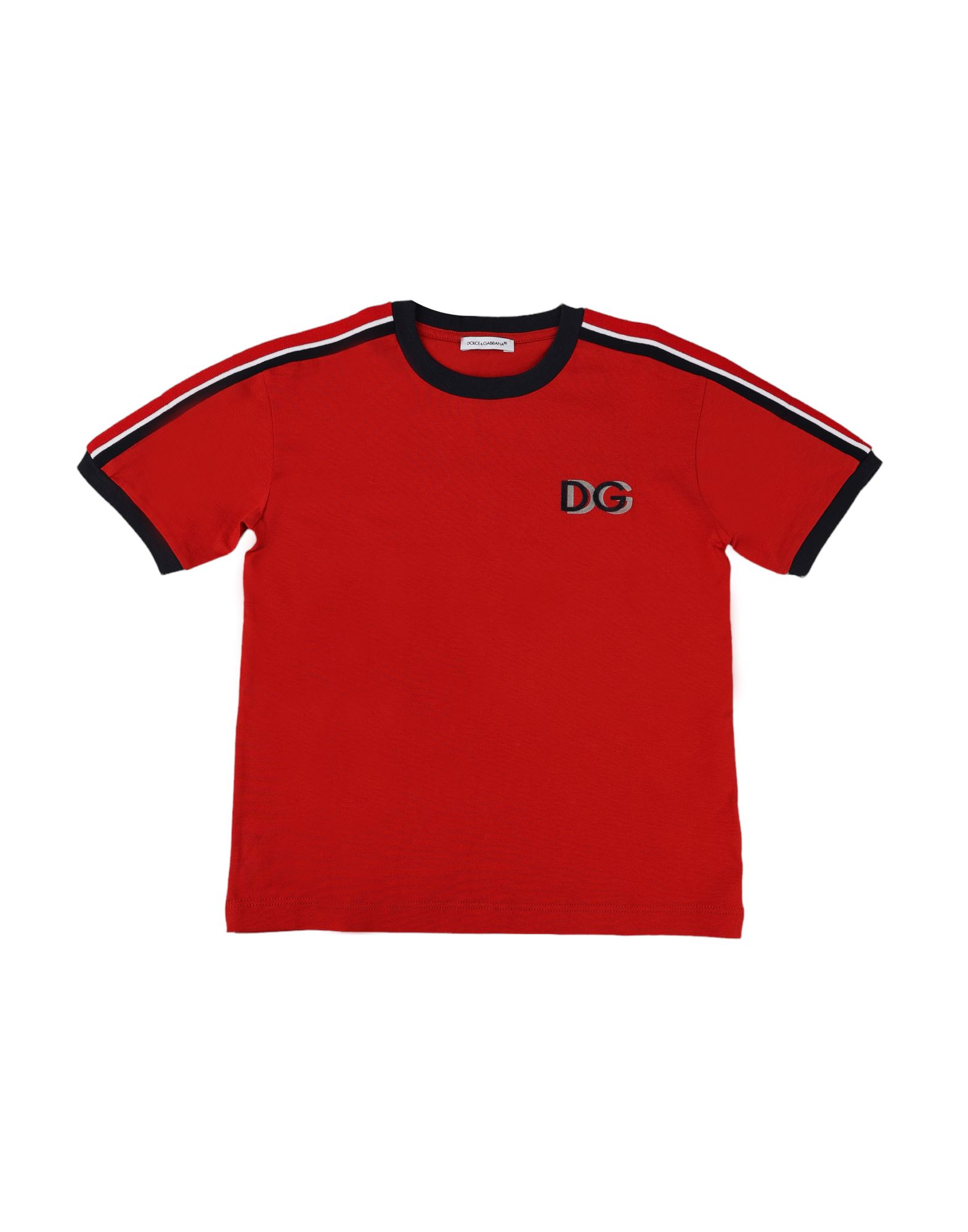 DOLCE&GABBANA T-shirts Kinder Rot von DOLCE&GABBANA