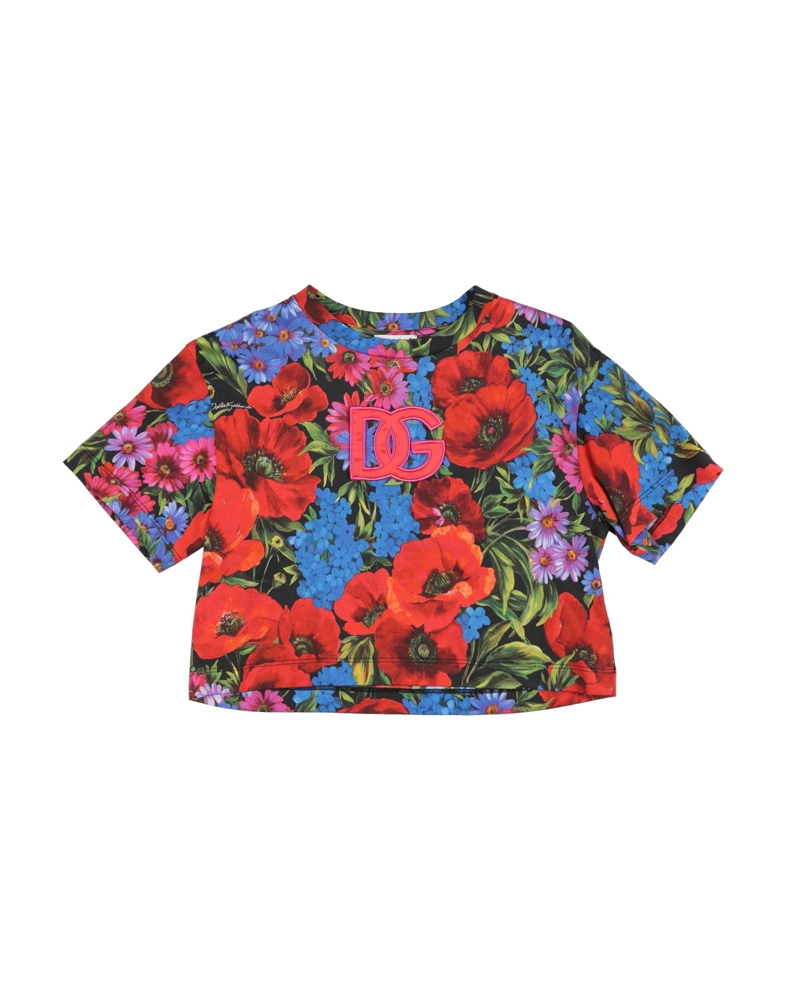 DOLCE&GABBANA T-shirts Kinder Rot DOLCE&GABBANA T-shirts Kinder Rot von DOLCE&GABBANA