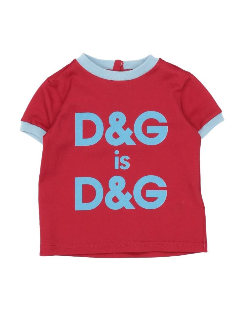 DOLCE&GABBANA T-shirts Kinder Rot von DOLCE&GABBANA