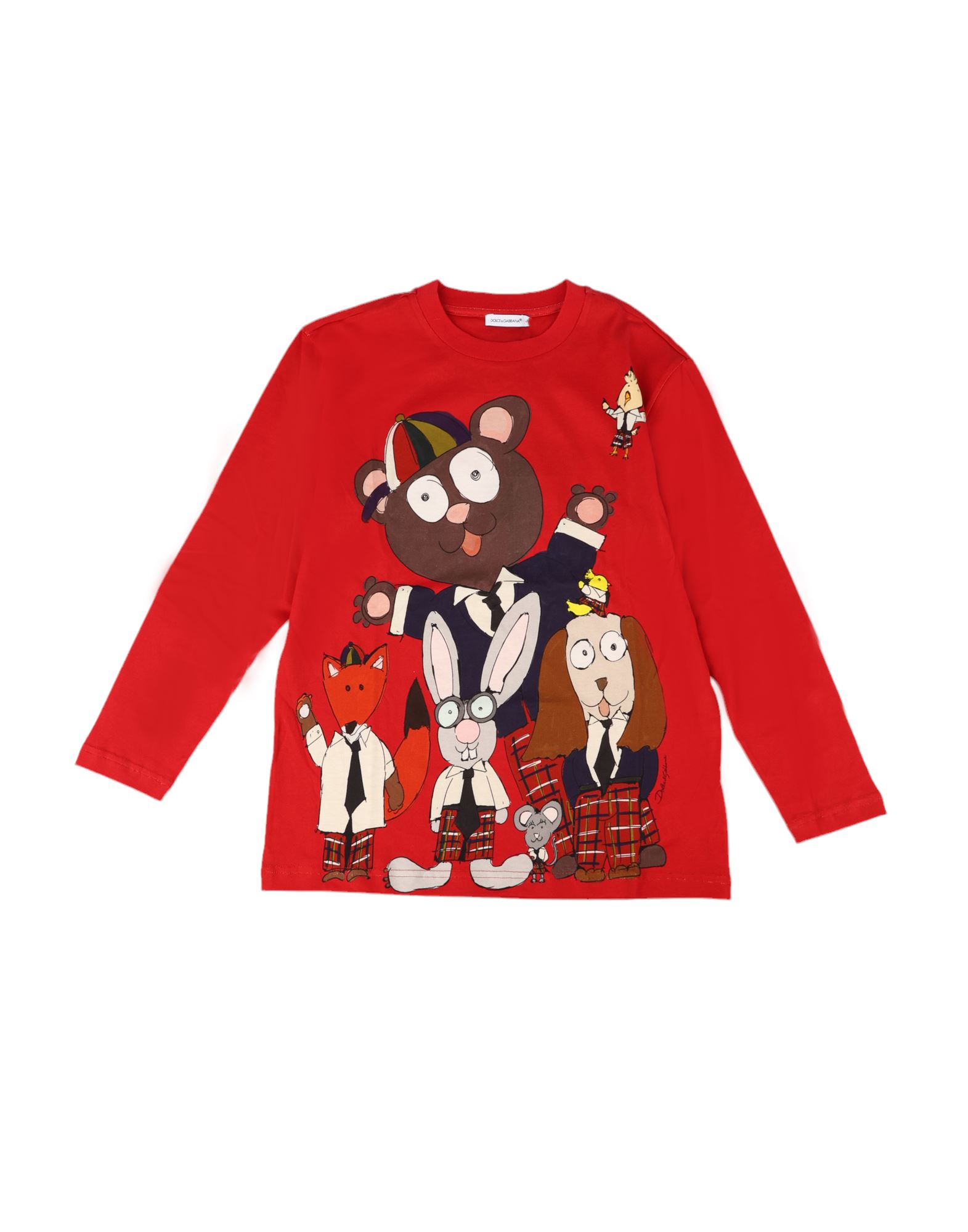 DOLCE&GABBANA T-shirts Kinder Rot von DOLCE&GABBANA