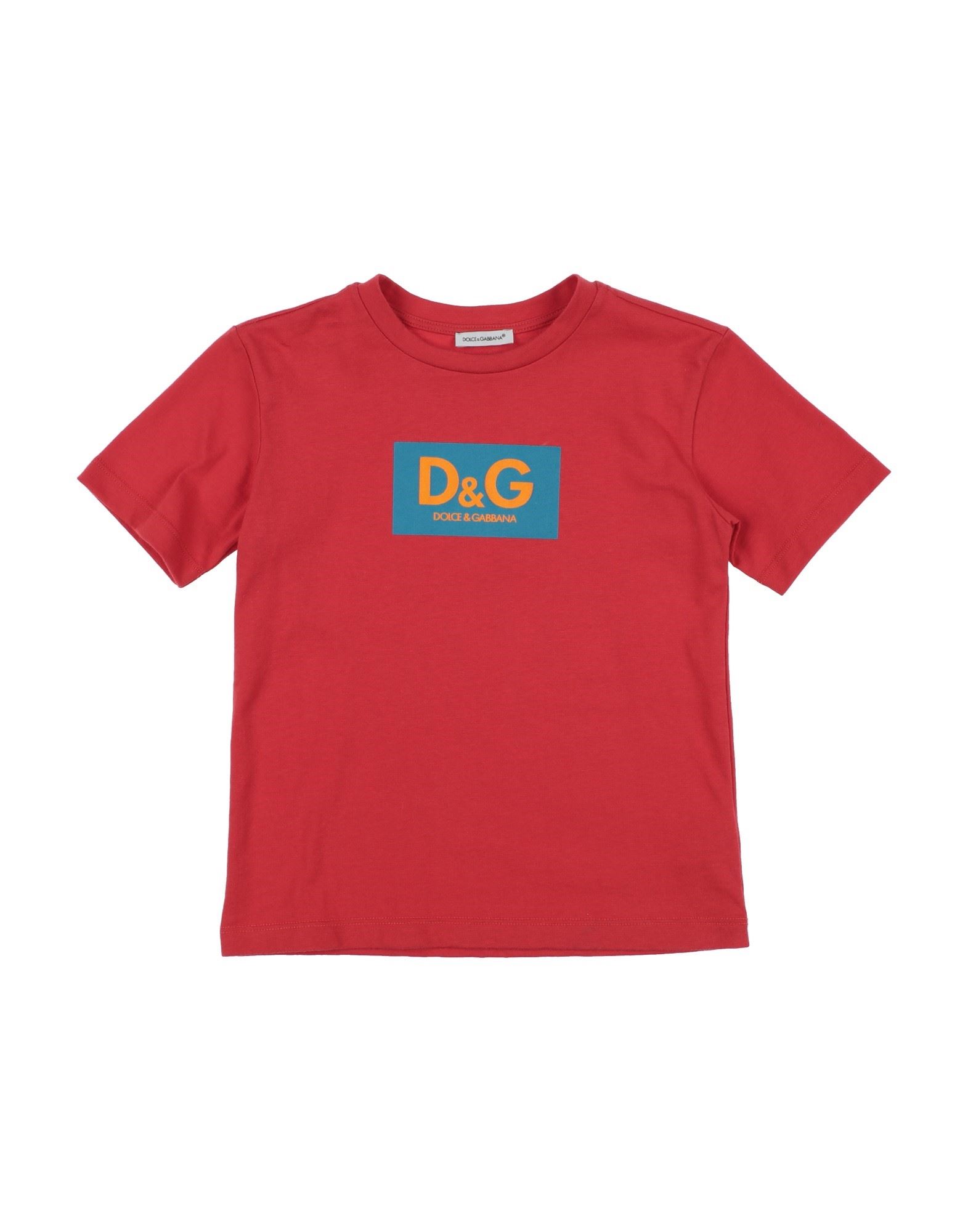 DOLCE&GABBANA T-shirts Kinder Rot von DOLCE&GABBANA