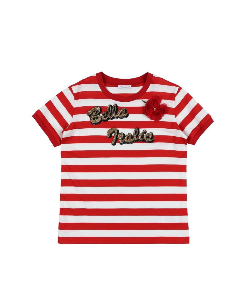 DOLCE&GABBANA T-shirts Kinder Rot von DOLCE&GABBANA