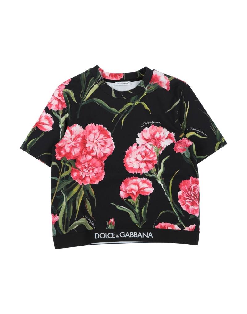 DOLCE&GABBANA T-shirts Kinder Schwarz von DOLCE&GABBANA