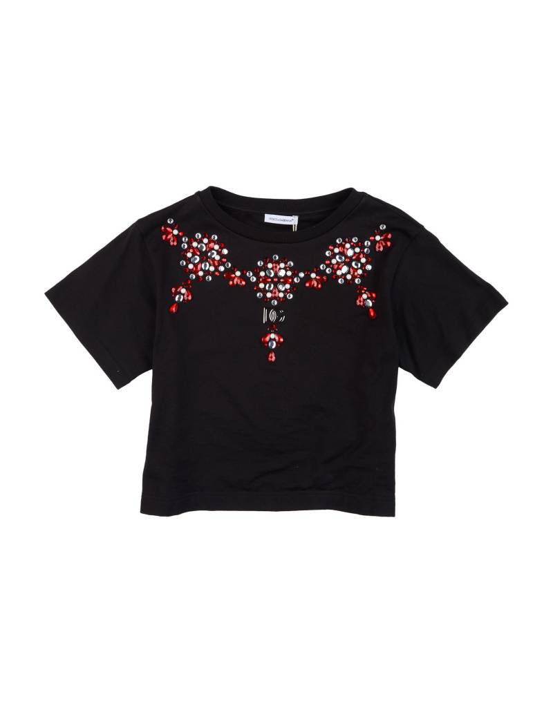 DOLCE&GABBANA T-shirts Kinder Schwarz von DOLCE&GABBANA