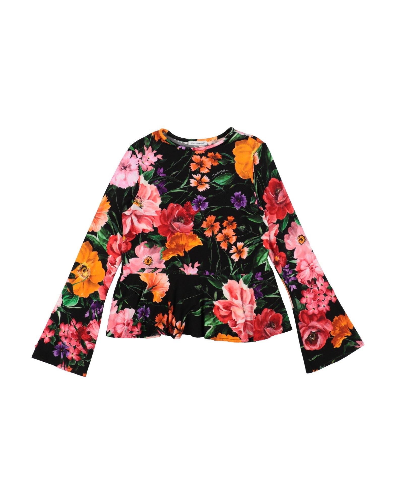 DOLCE&GABBANA T-shirts Kinder Schwarz von DOLCE&GABBANA