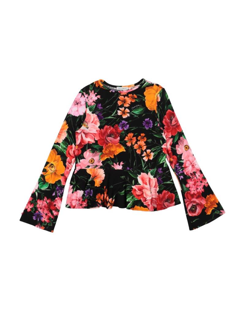DOLCE&GABBANA T-shirts Kinder Schwarz DOLCE&GABBANA T-shirts Kinder Schwarz von DOLCE&GABBANA