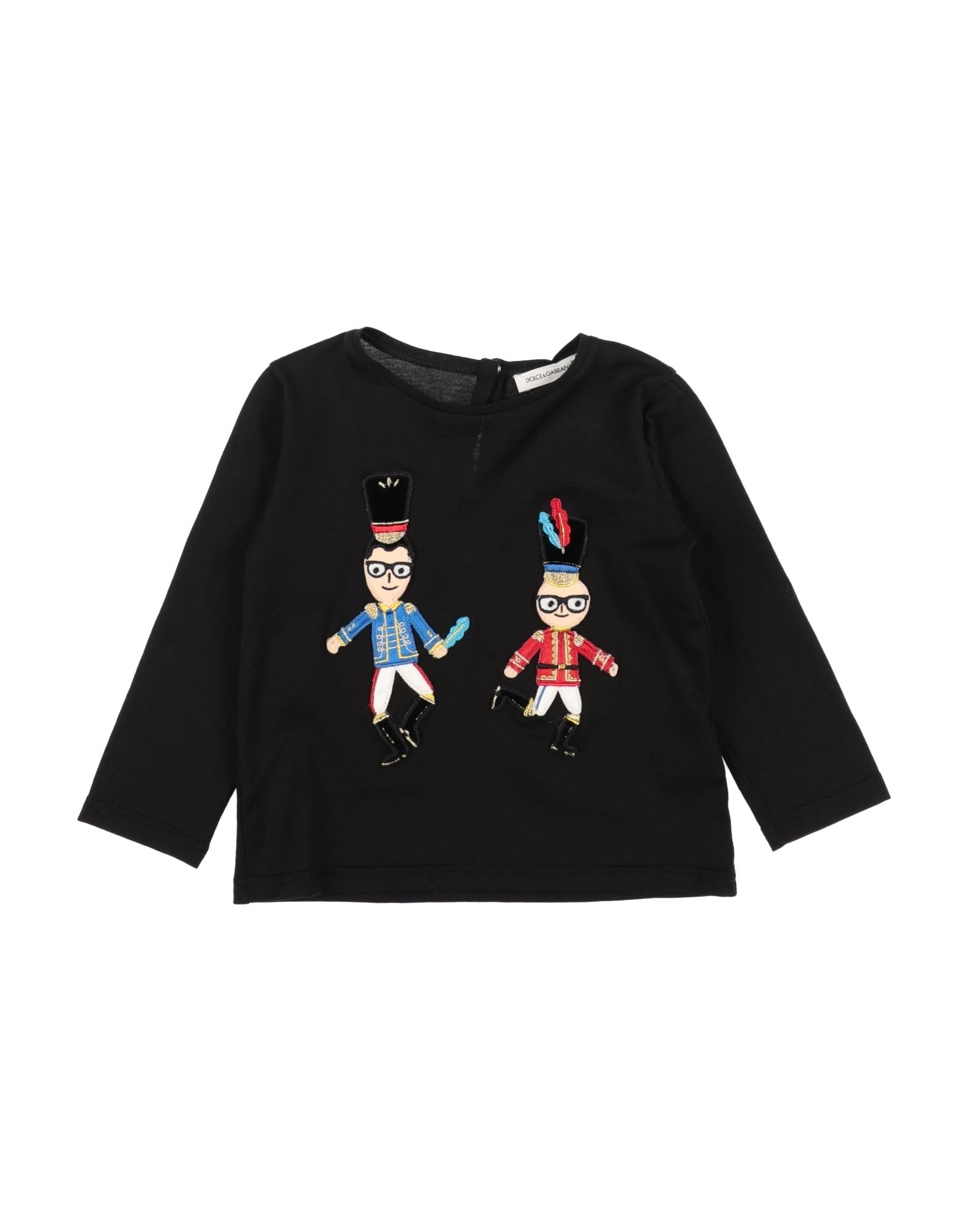 DOLCE&GABBANA T-shirts Kinder Schwarz von DOLCE&GABBANA