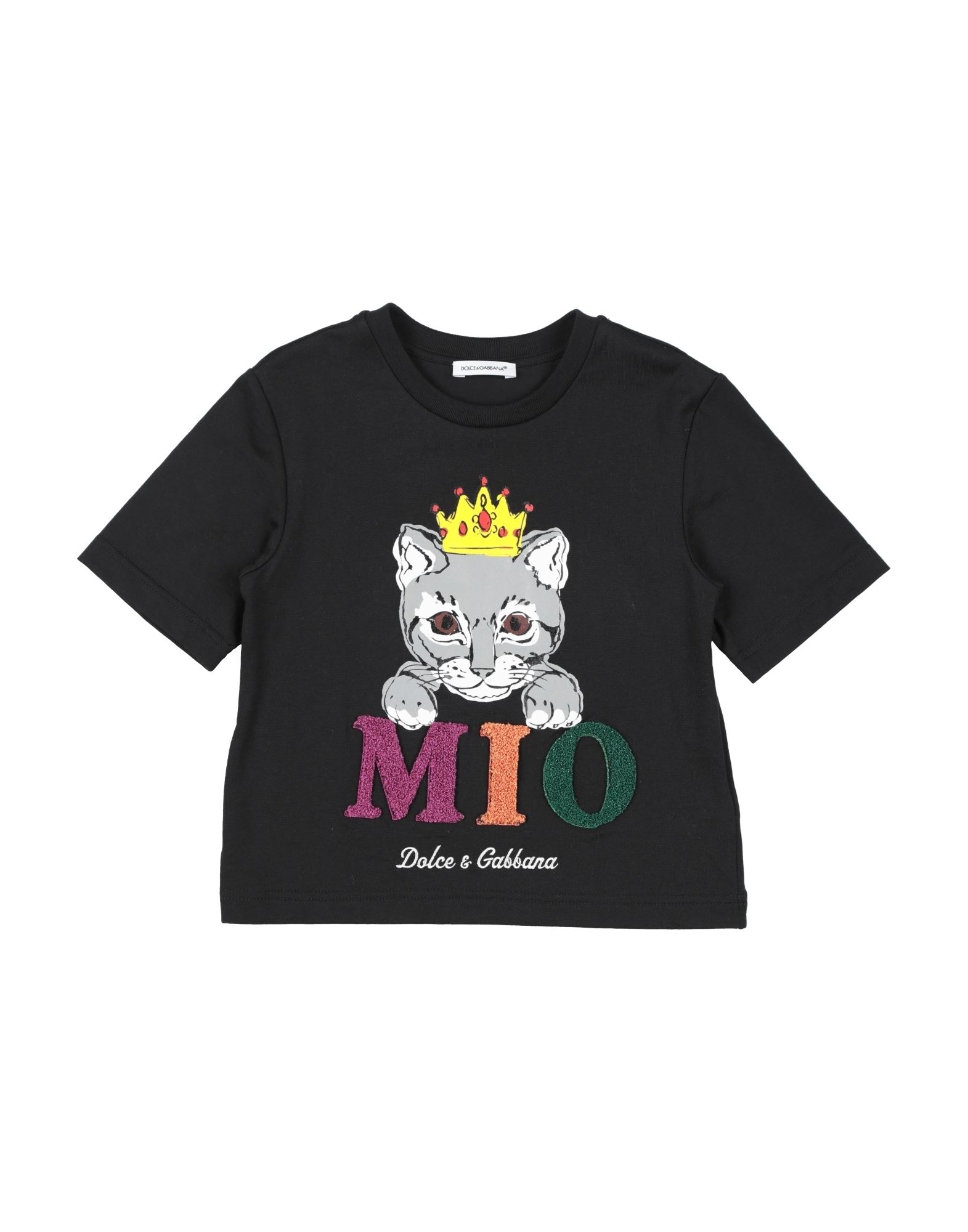 DOLCE&GABBANA T-shirts Kinder Schwarz von DOLCE&GABBANA