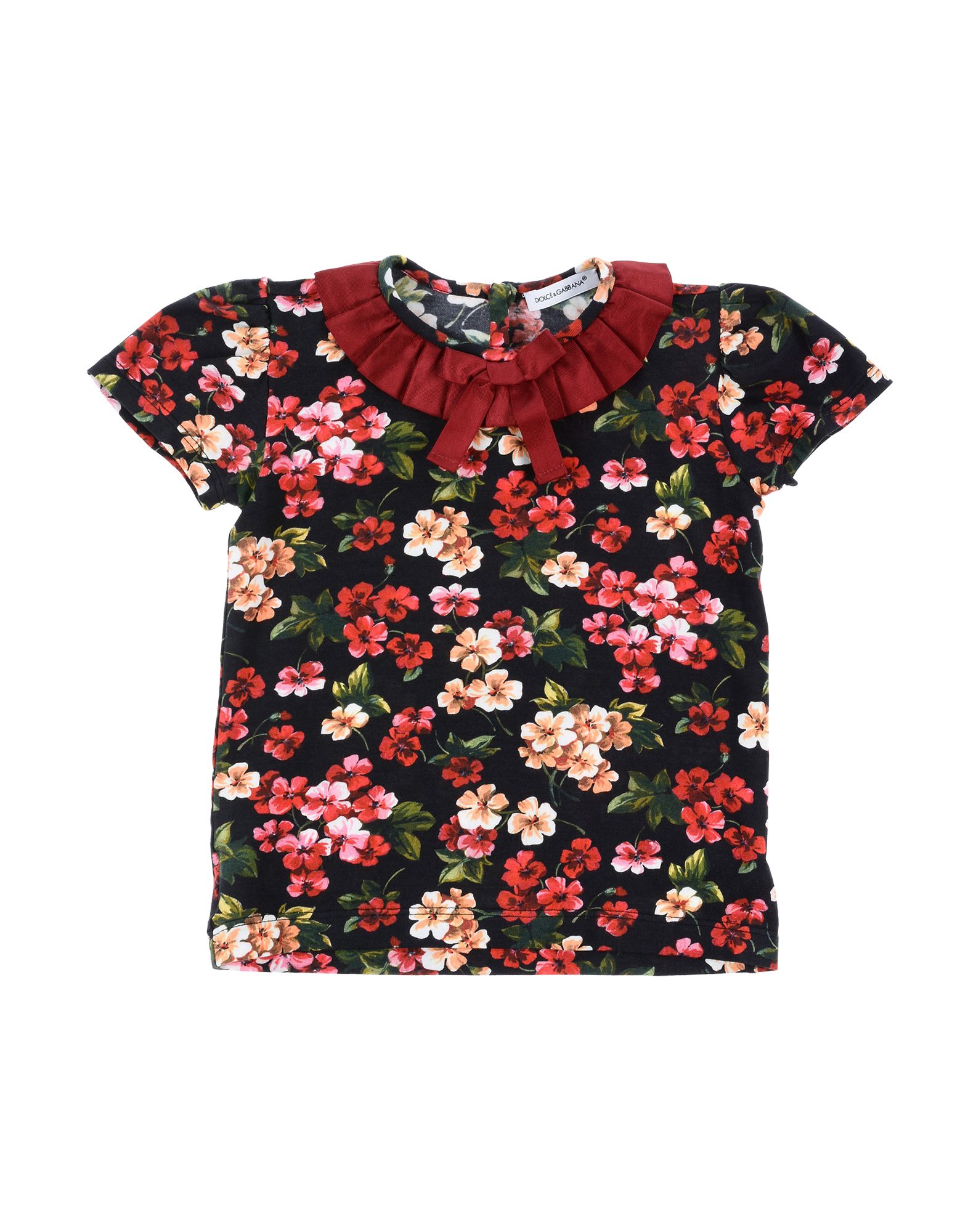 DOLCE&GABBANA T-shirts Kinder Schwarz von DOLCE&GABBANA