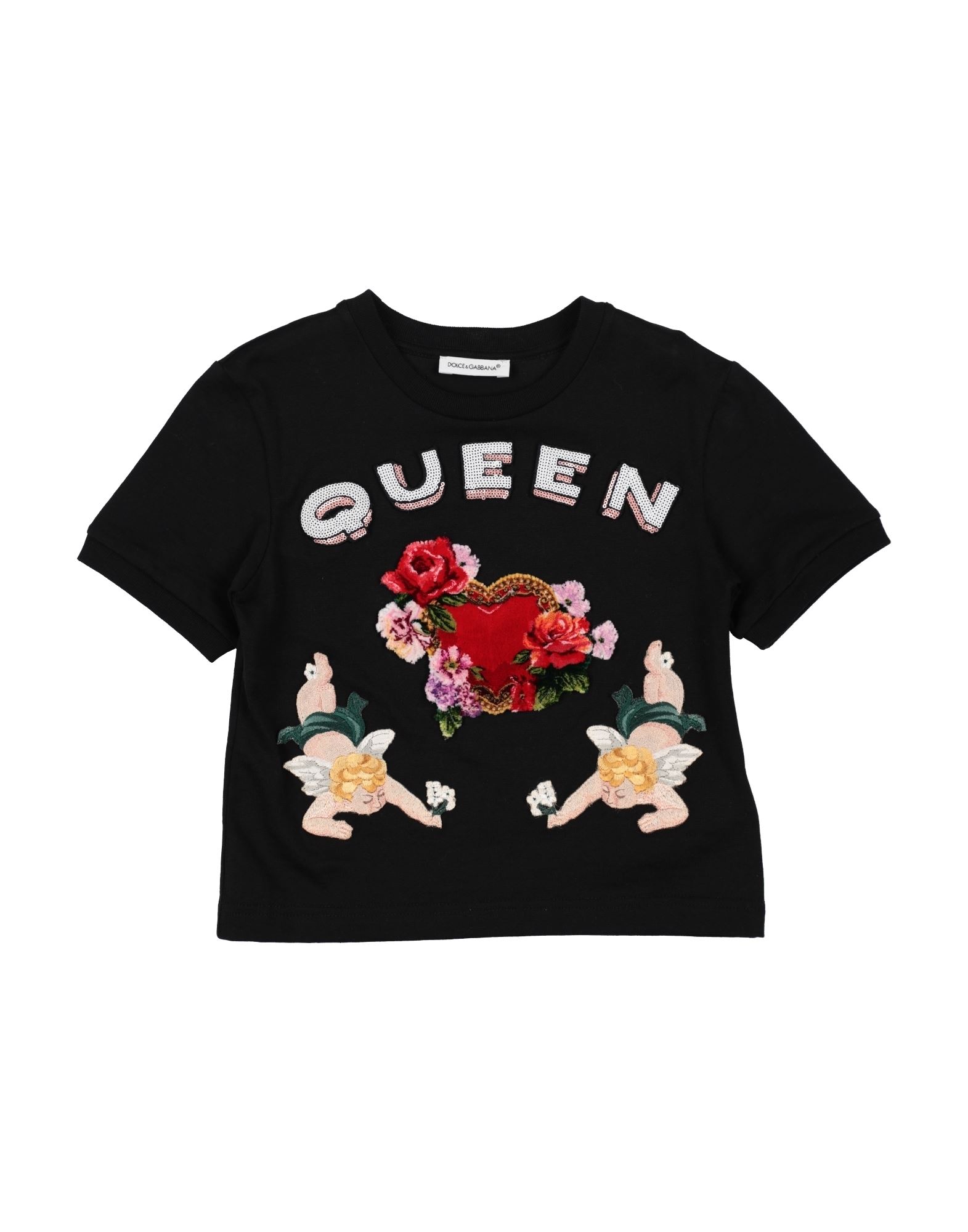 DOLCE&GABBANA T-shirts Kinder Schwarz von DOLCE&GABBANA