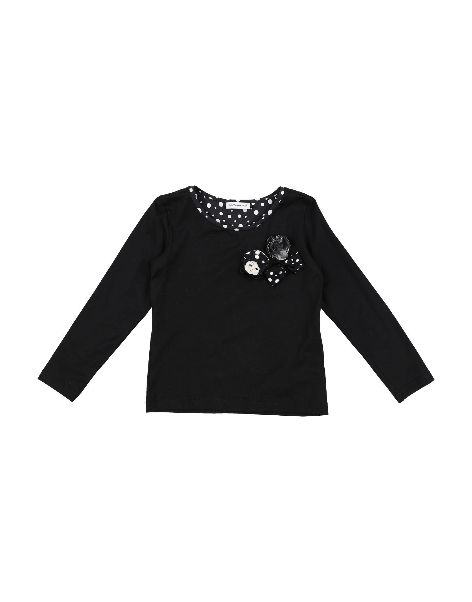 DOLCE&GABBANA T-shirts Kinder Schwarz von DOLCE&GABBANA