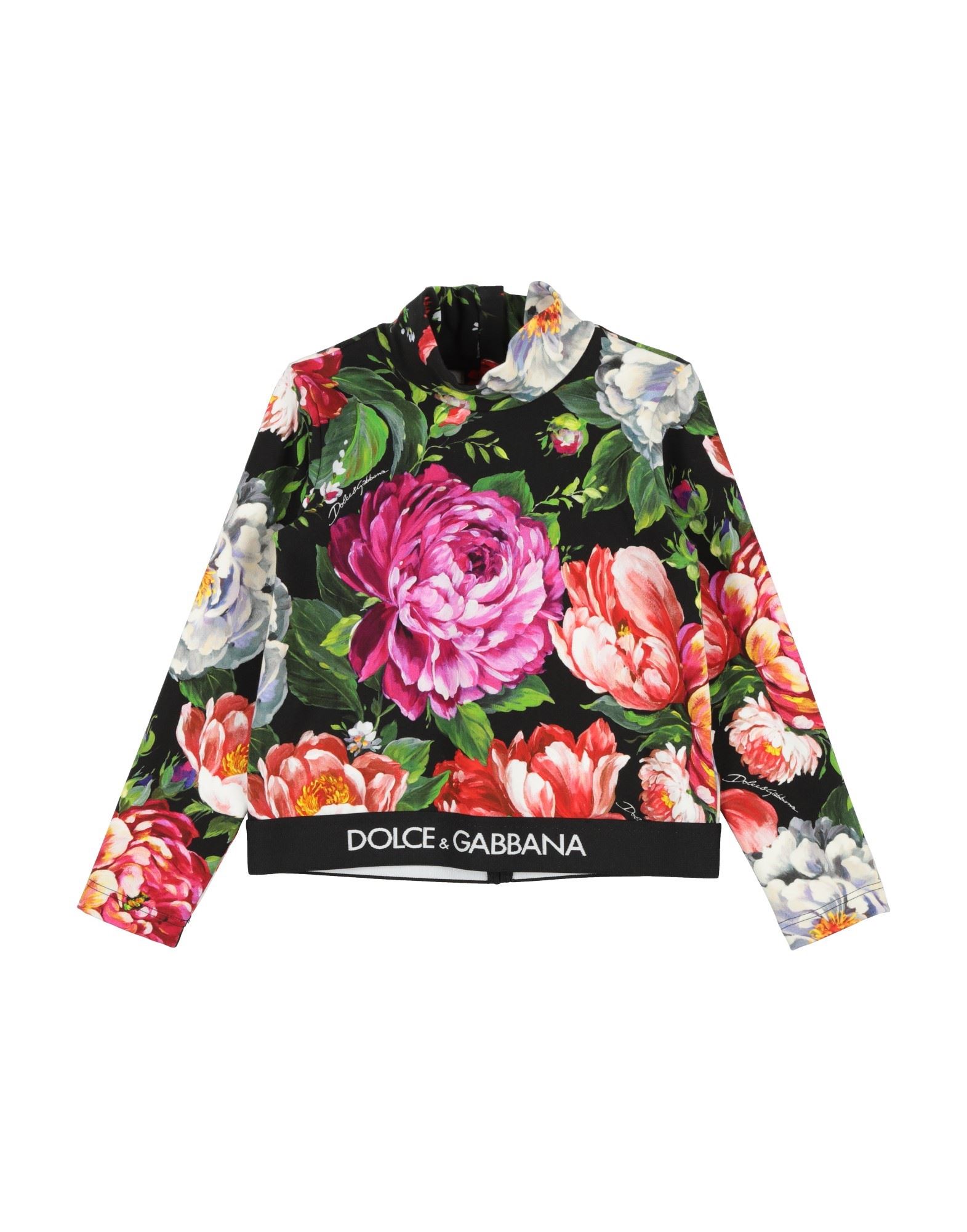 DOLCE&GABBANA T-shirts Kinder Schwarz von DOLCE&GABBANA