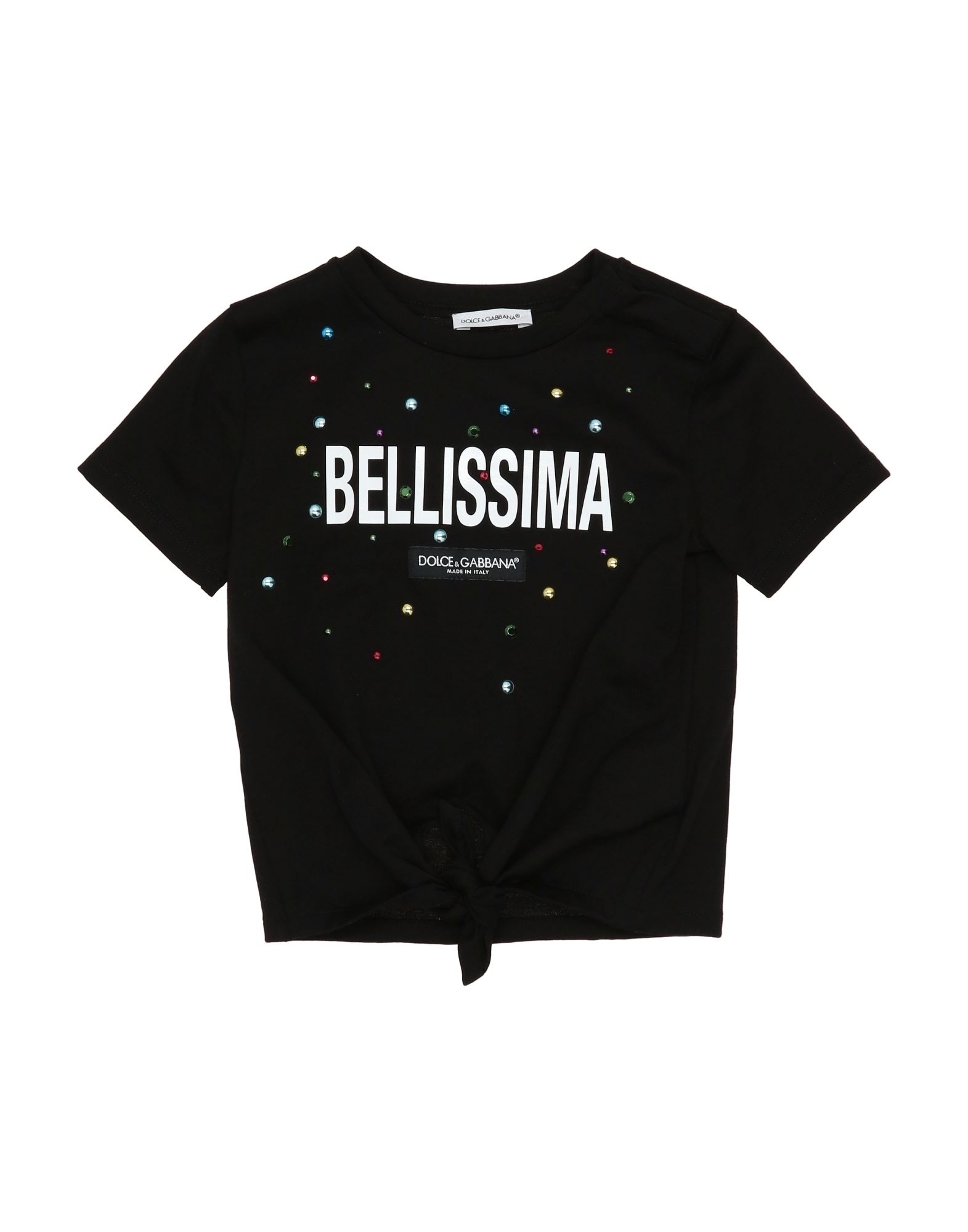 DOLCE&GABBANA T-shirts Kinder Schwarz von DOLCE&GABBANA