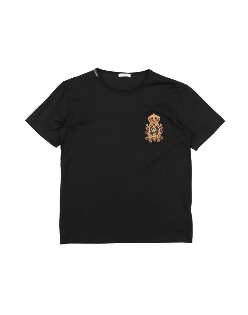 DOLCE&GABBANA T-shirts Kinder Schwarz von DOLCE&GABBANA