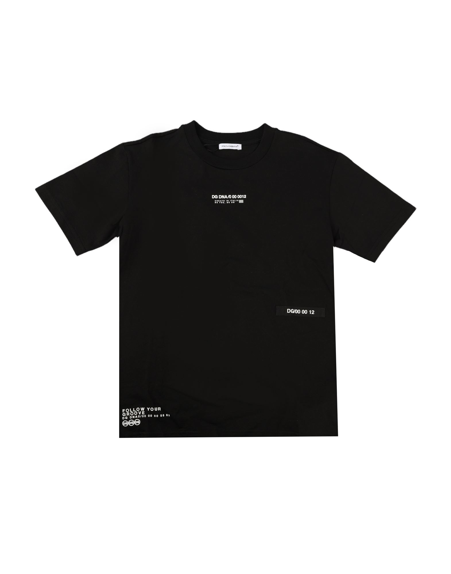 DOLCE&GABBANA T-shirts Kinder Schwarz von DOLCE&GABBANA