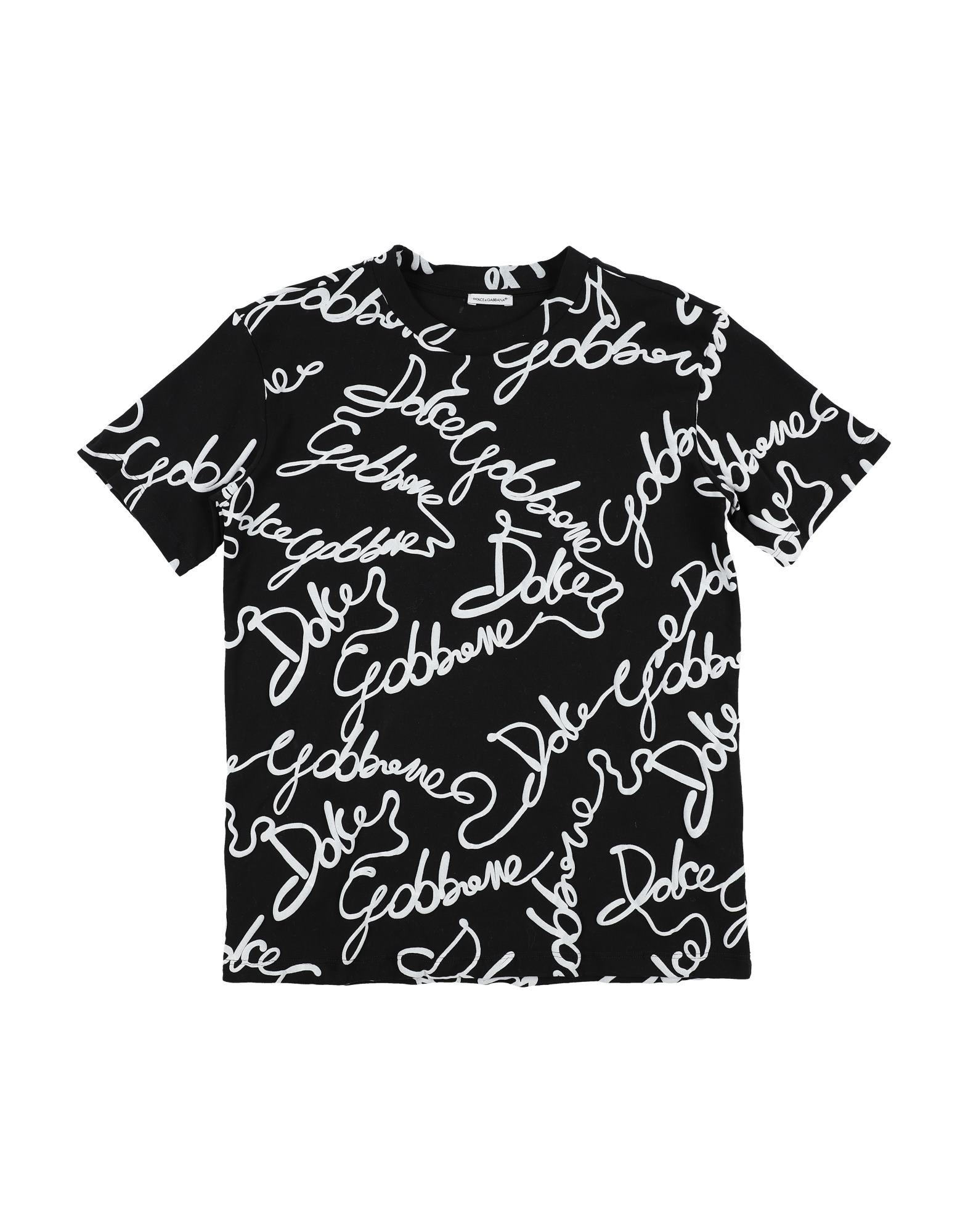 DOLCE&GABBANA T-shirts Kinder Schwarz von DOLCE&GABBANA