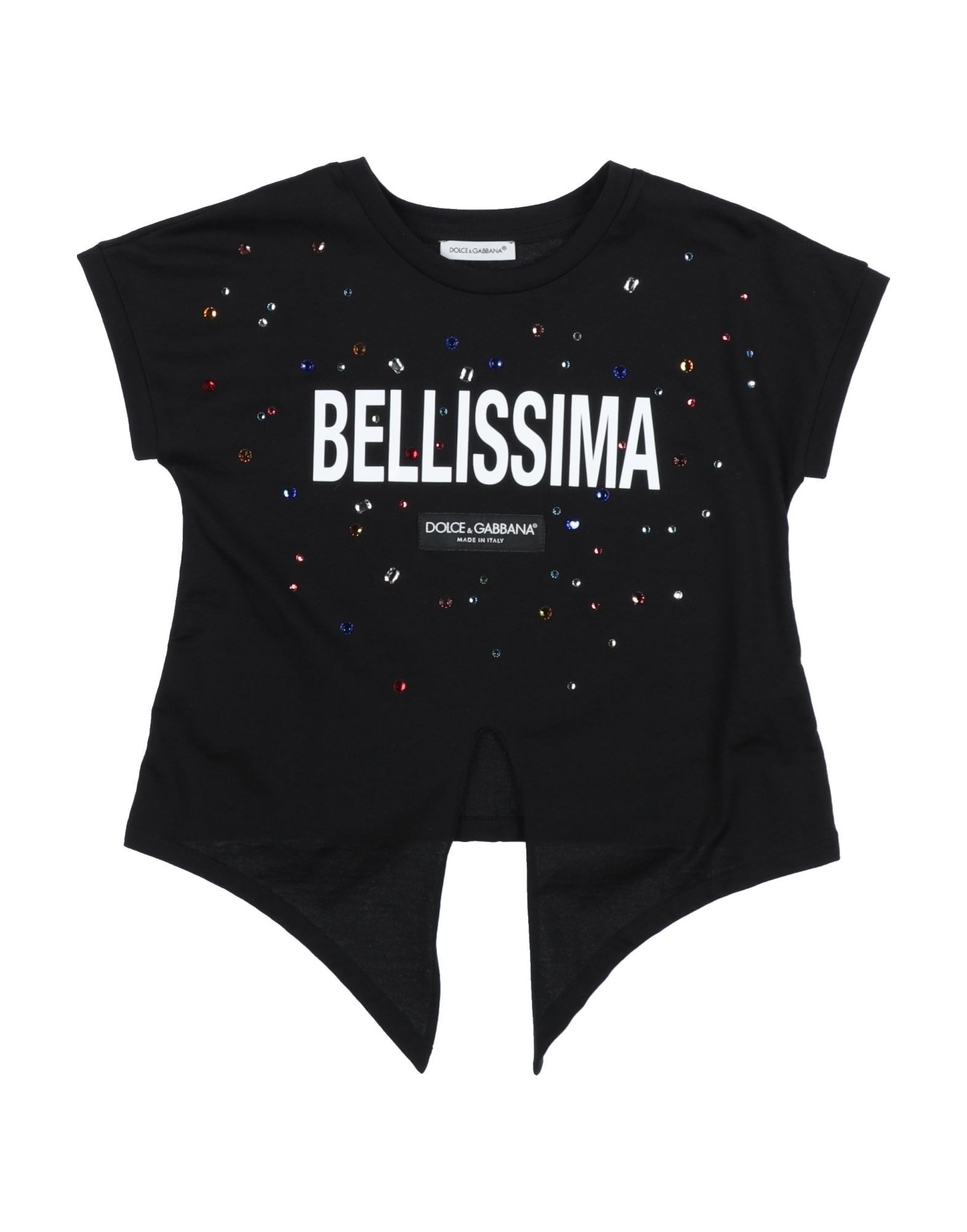 DOLCE&GABBANA T-shirts Kinder Schwarz DOLCE&GABBANA T-shirts Kinder Schwarz von DOLCE&GABBANA