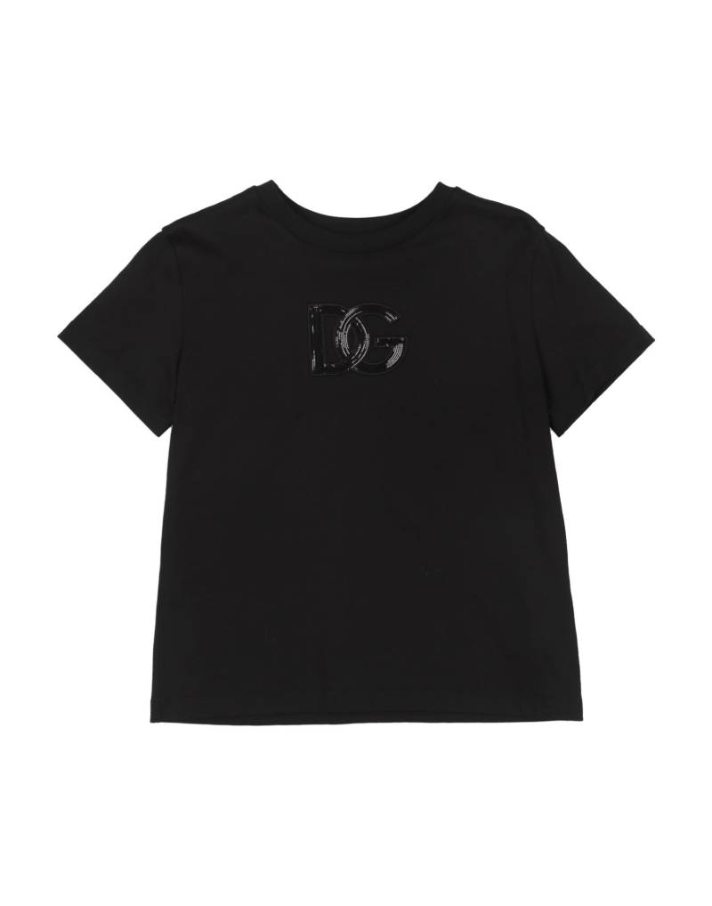 DOLCE&GABBANA T-shirts Kinder Schwarz von DOLCE&GABBANA
