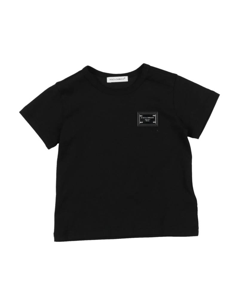 DOLCE&GABBANA T-shirts Kinder Schwarz von DOLCE&GABBANA