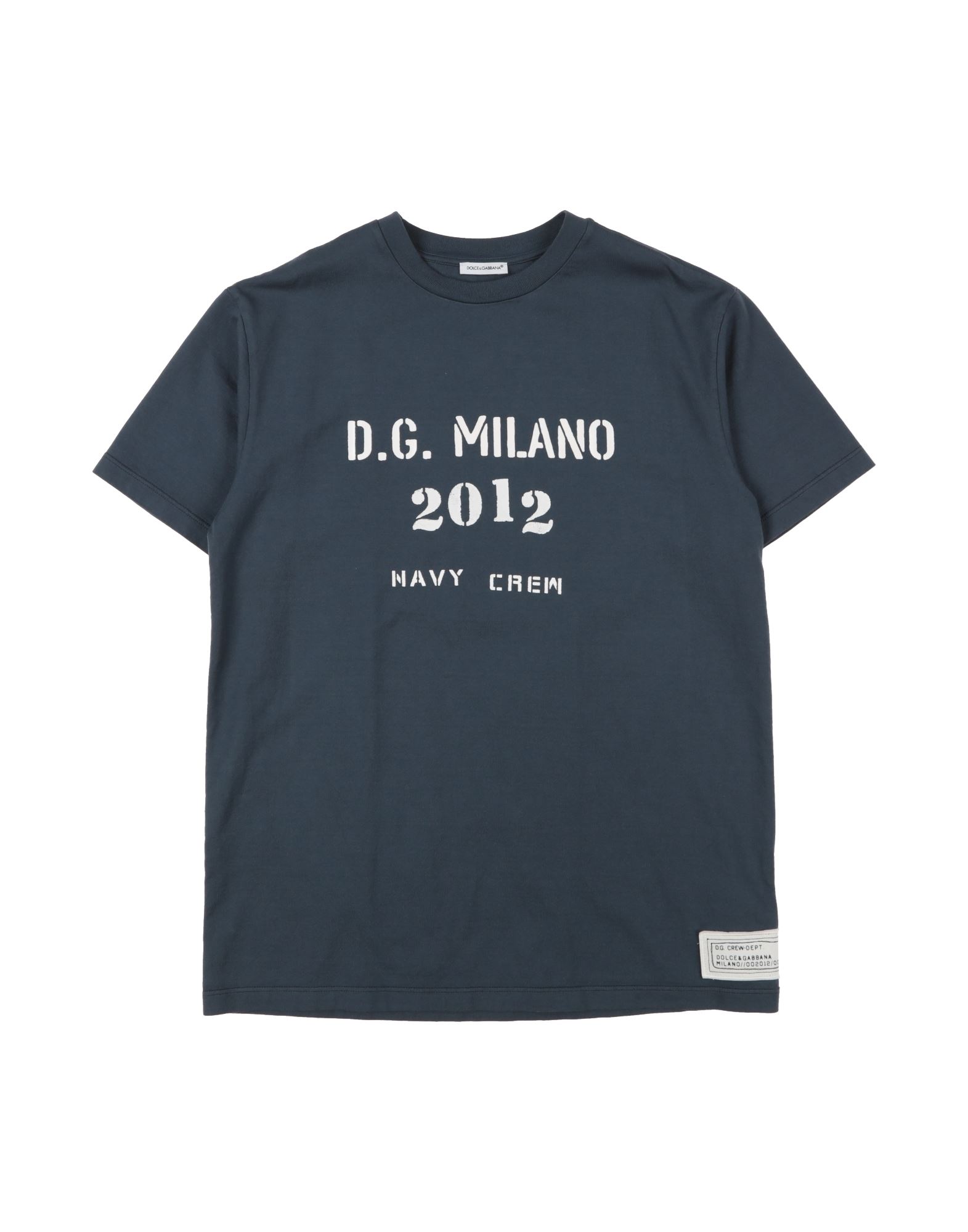 DOLCE&GABBANA T-shirts Kinder Taubenblau von DOLCE&GABBANA