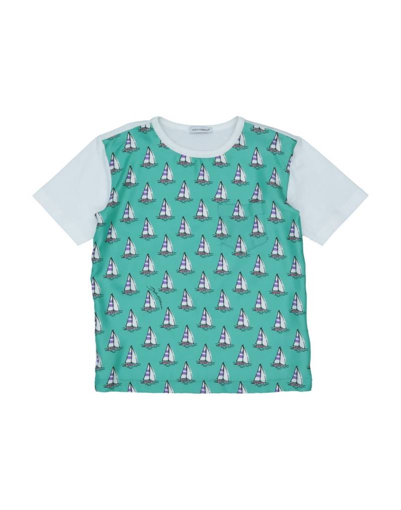 DOLCE&GABBANA T-shirts Kinder Tūrkis von DOLCE&GABBANA