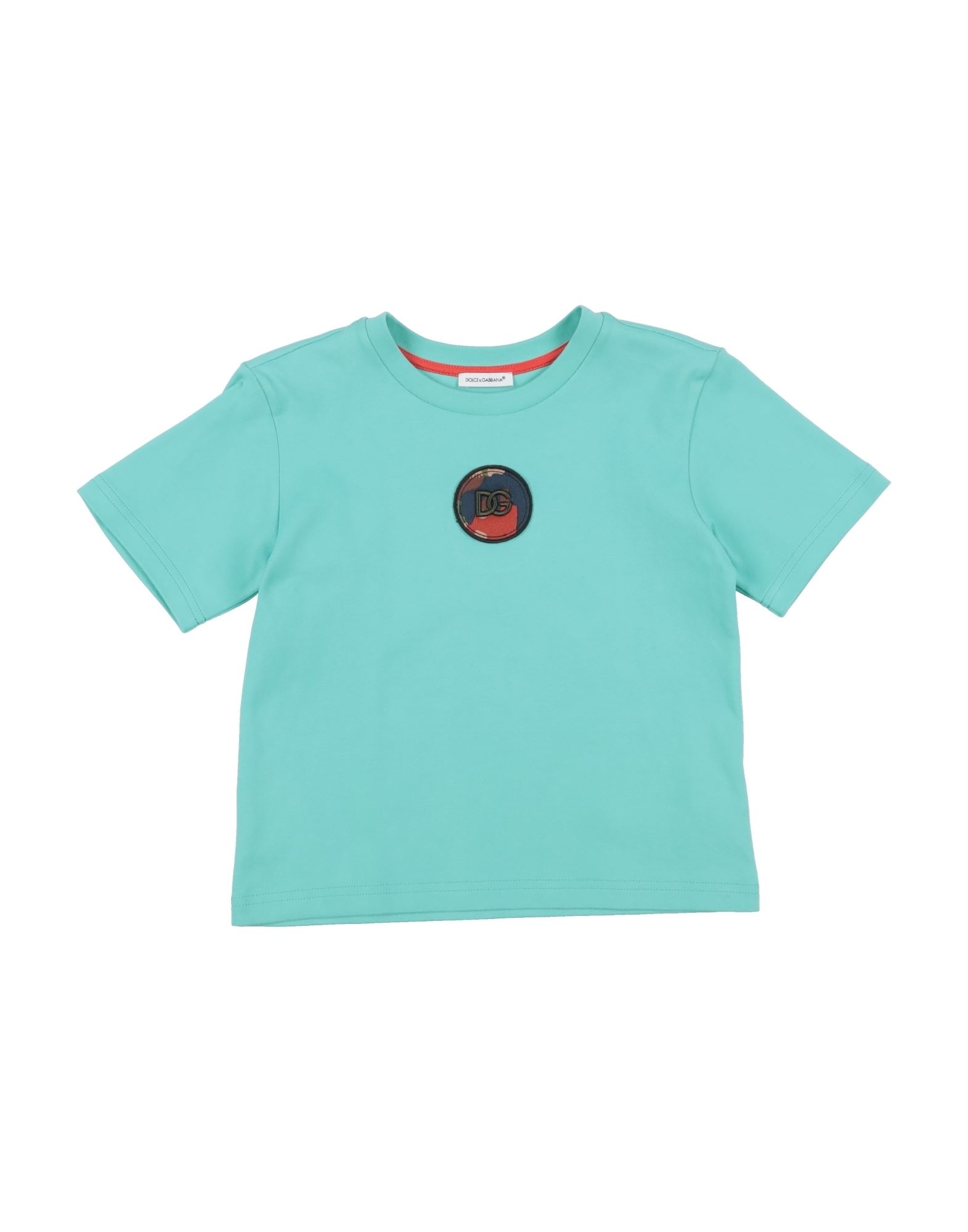 DOLCE&GABBANA T-shirts Kinder Tūrkis von DOLCE&GABBANA