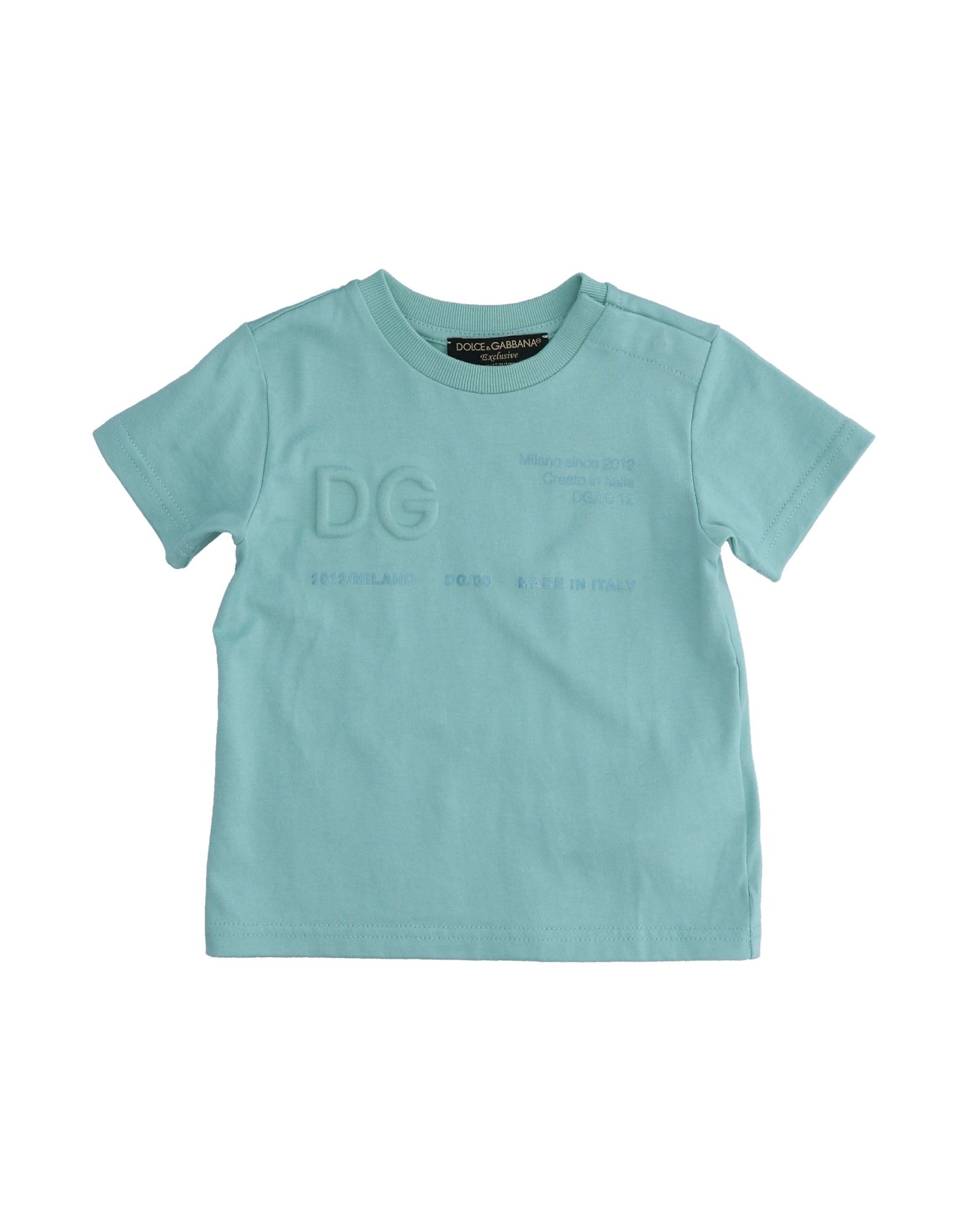 DOLCE&GABBANA T-shirts Kinder Tūrkis von DOLCE&GABBANA