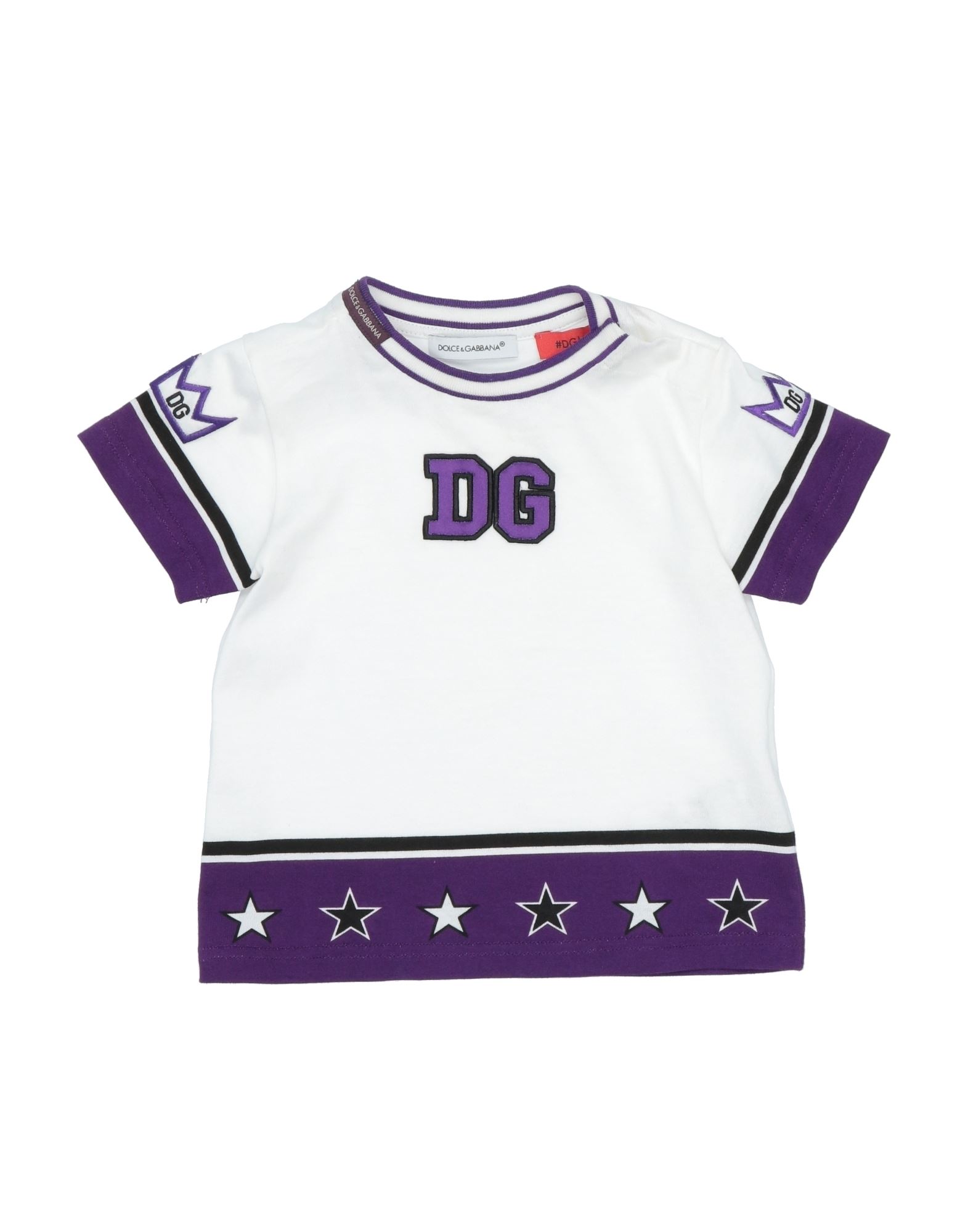 DOLCE&GABBANA T-shirts Kinder Violett von DOLCE&GABBANA