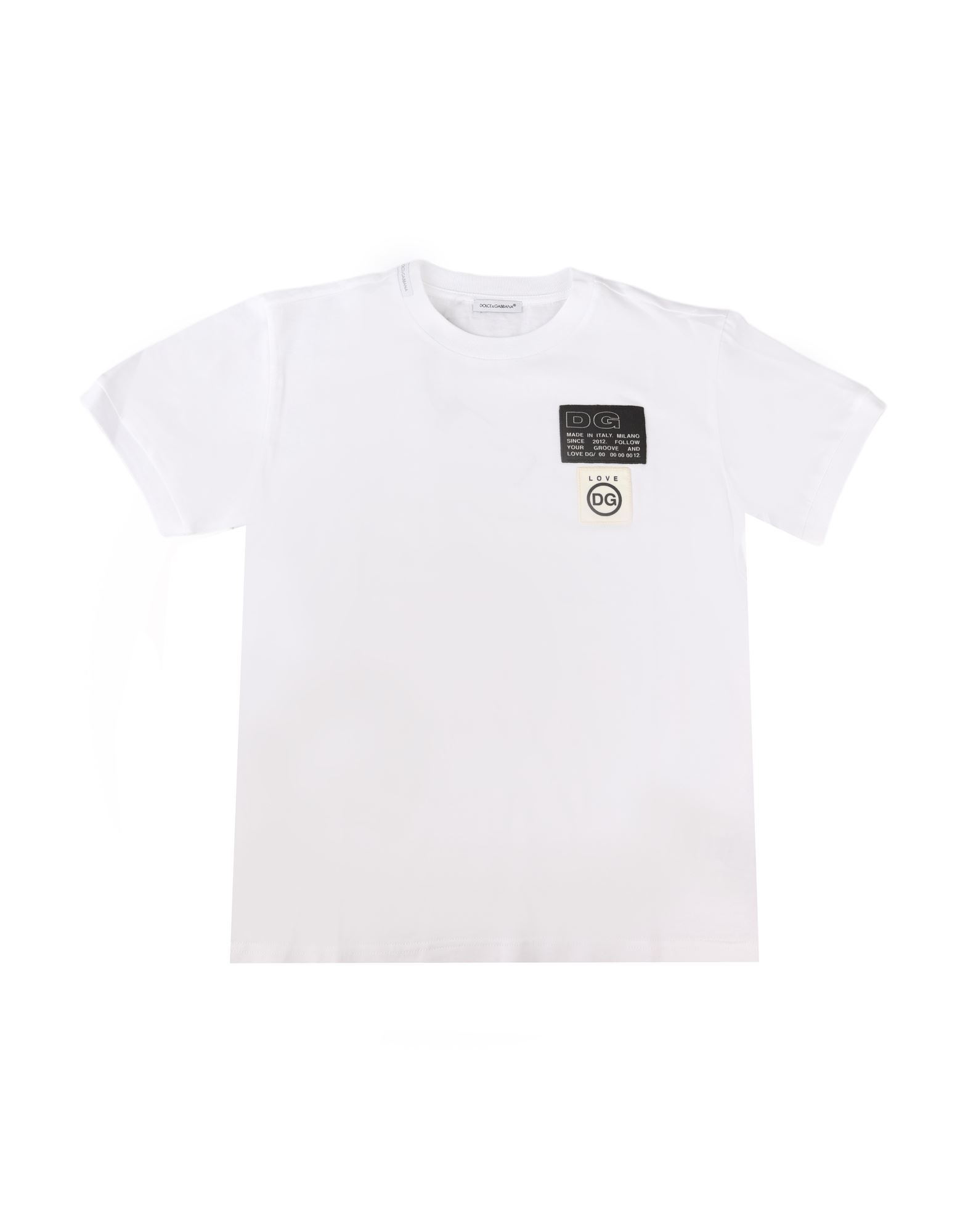 DOLCE&GABBANA T-shirts Kinder Weiß von DOLCE&GABBANA