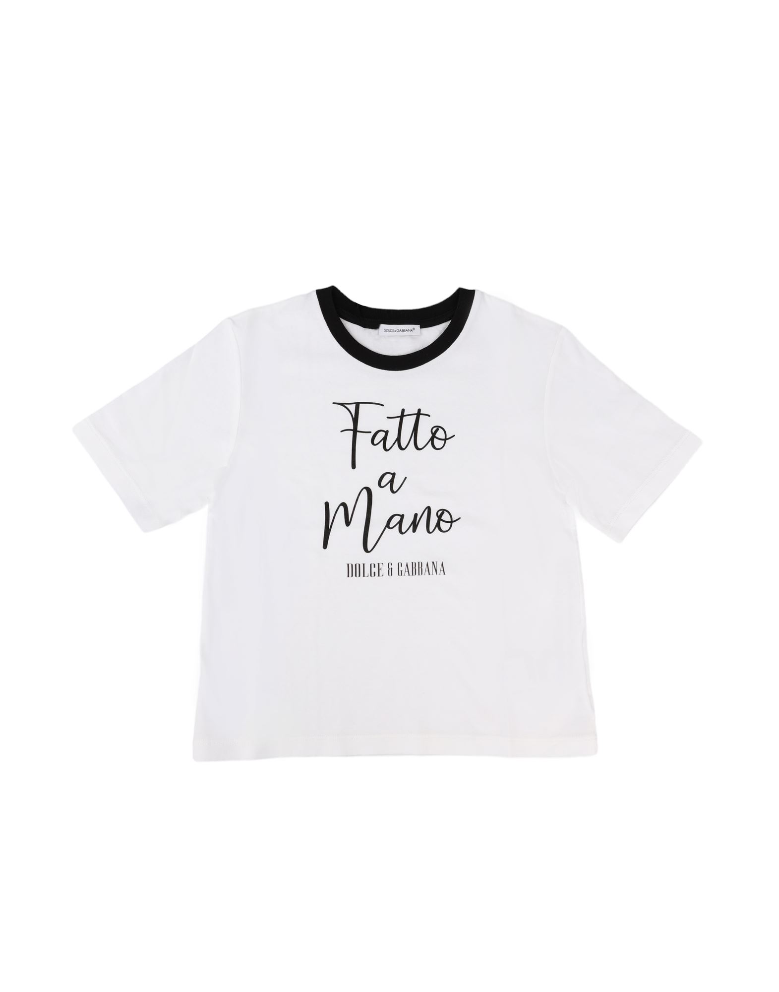 DOLCE&GABBANA T-shirts Kinder Weiß von DOLCE&GABBANA