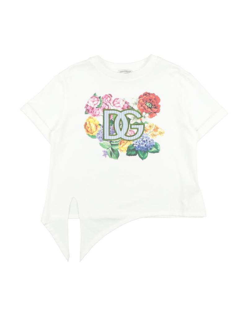 DOLCE&GABBANA T-shirts Kinder Weiß von DOLCE&GABBANA