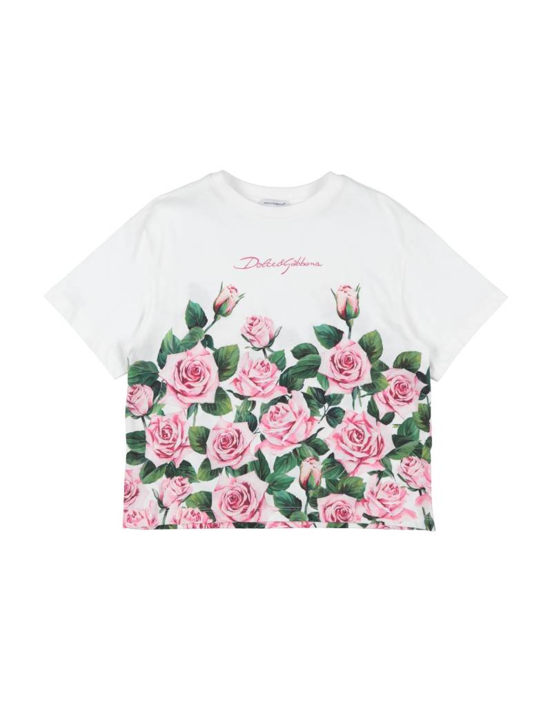 DOLCE&GABBANA T-shirts Kinder Weiß von DOLCE&GABBANA