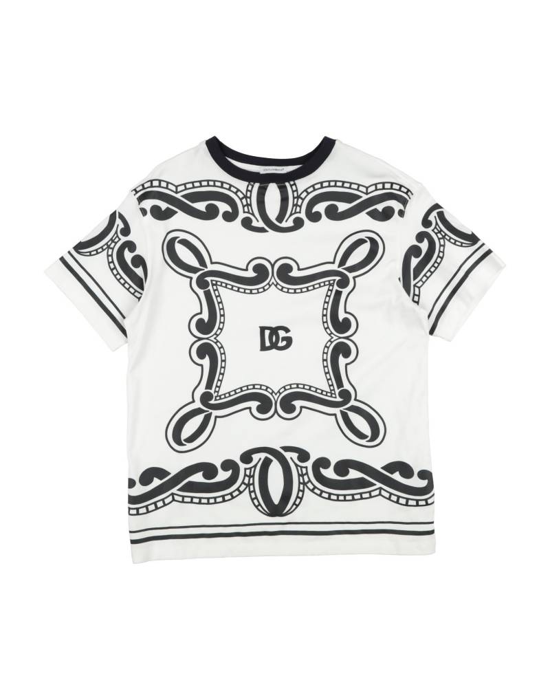 DOLCE&GABBANA T-shirts Kinder Weiß von DOLCE&GABBANA