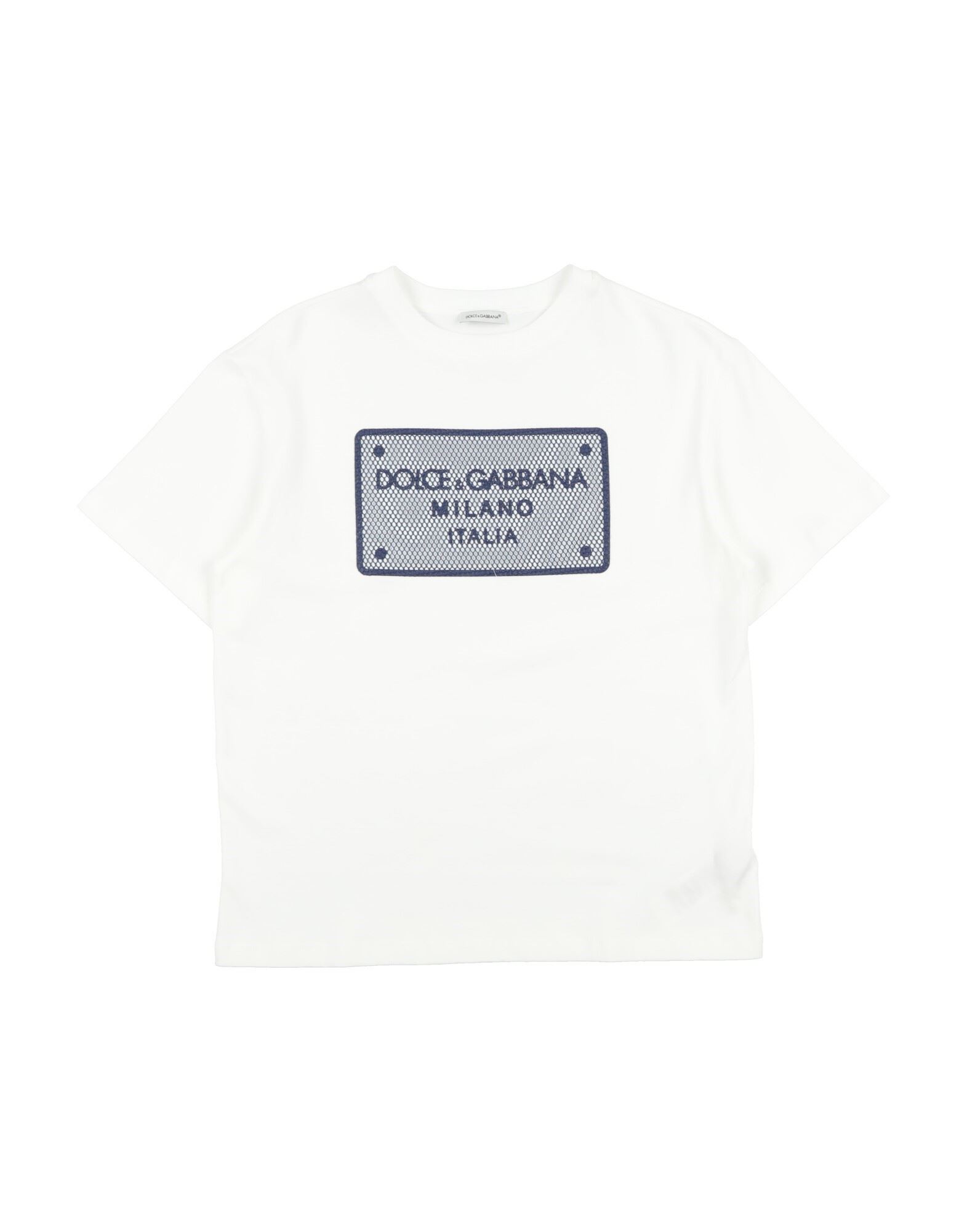 DOLCE&GABBANA T-shirts Kinder Weiß von DOLCE&GABBANA