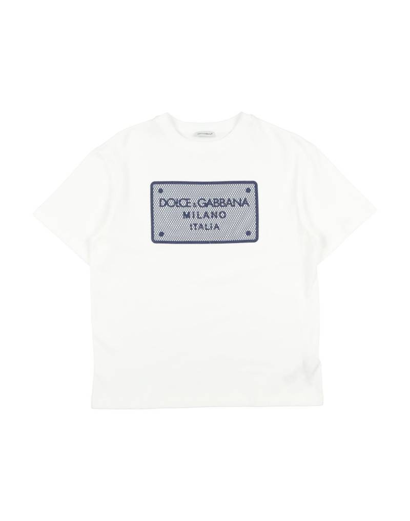 DOLCE&GABBANA T-shirts Kinder Weiß von DOLCE&GABBANA