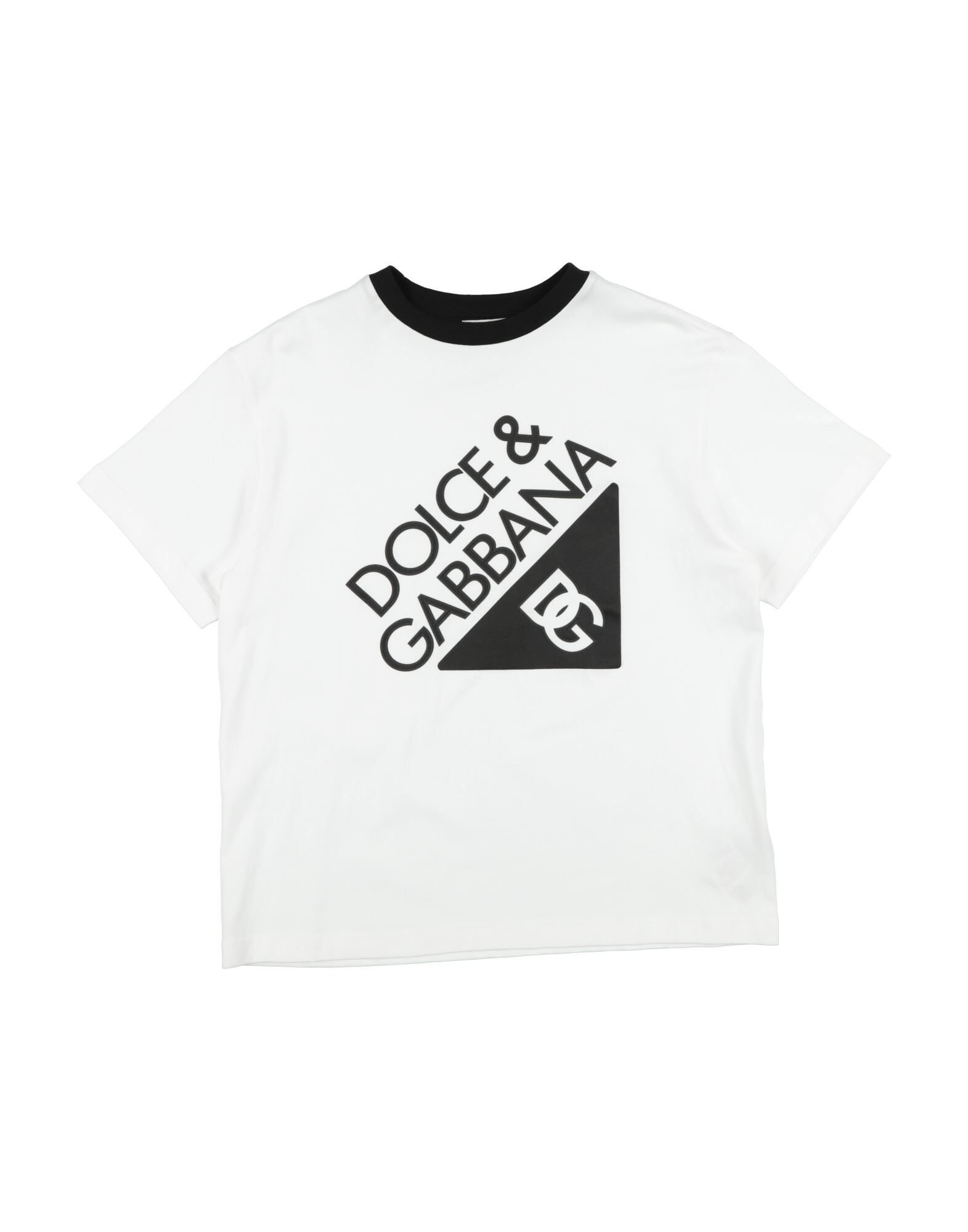 DOLCE&GABBANA T-shirts Kinder Weiß von DOLCE&GABBANA