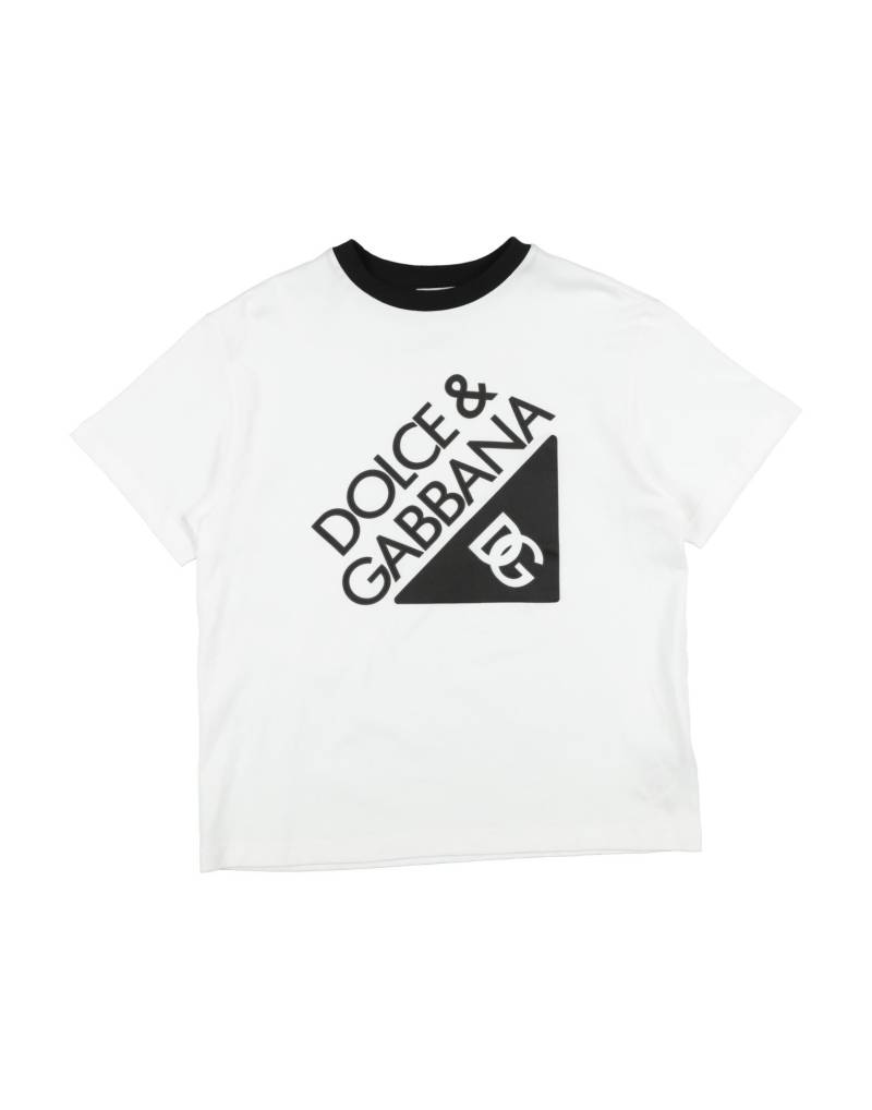 DOLCE&GABBANA T-shirts Kinder Weiß von DOLCE&GABBANA