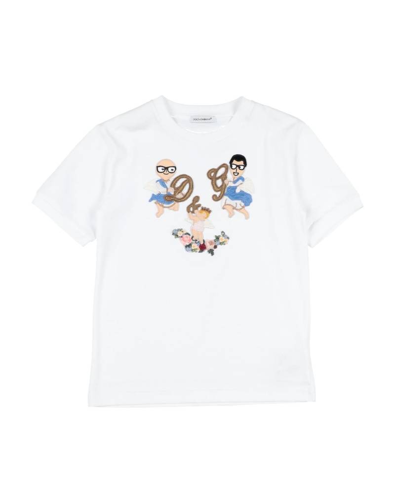 DOLCE&GABBANA T-shirts Kinder Weiß von DOLCE&GABBANA
