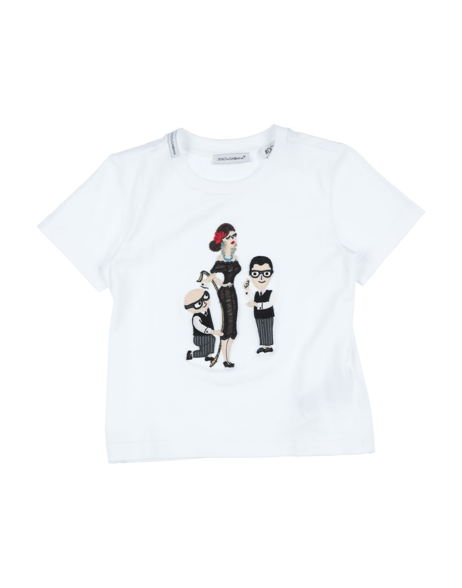 DOLCE&GABBANA T-shirts Kinder Weiß von DOLCE&GABBANA