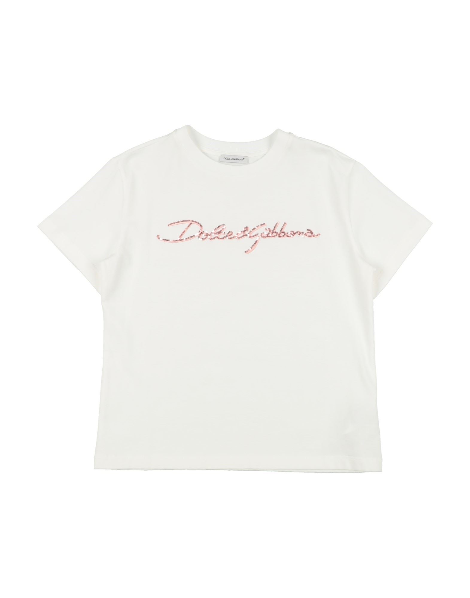 DOLCE&GABBANA T-shirts Kinder Weiß von DOLCE&GABBANA