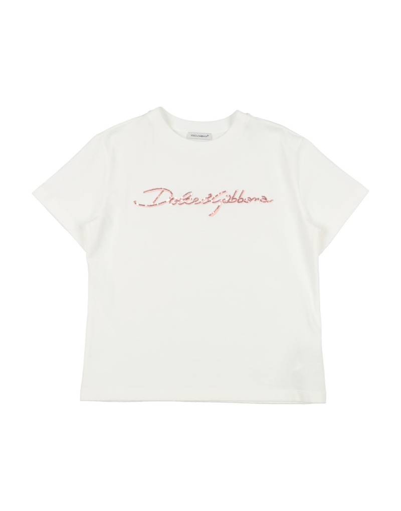 DOLCE&GABBANA T-shirts Kinder Weiß von DOLCE&GABBANA