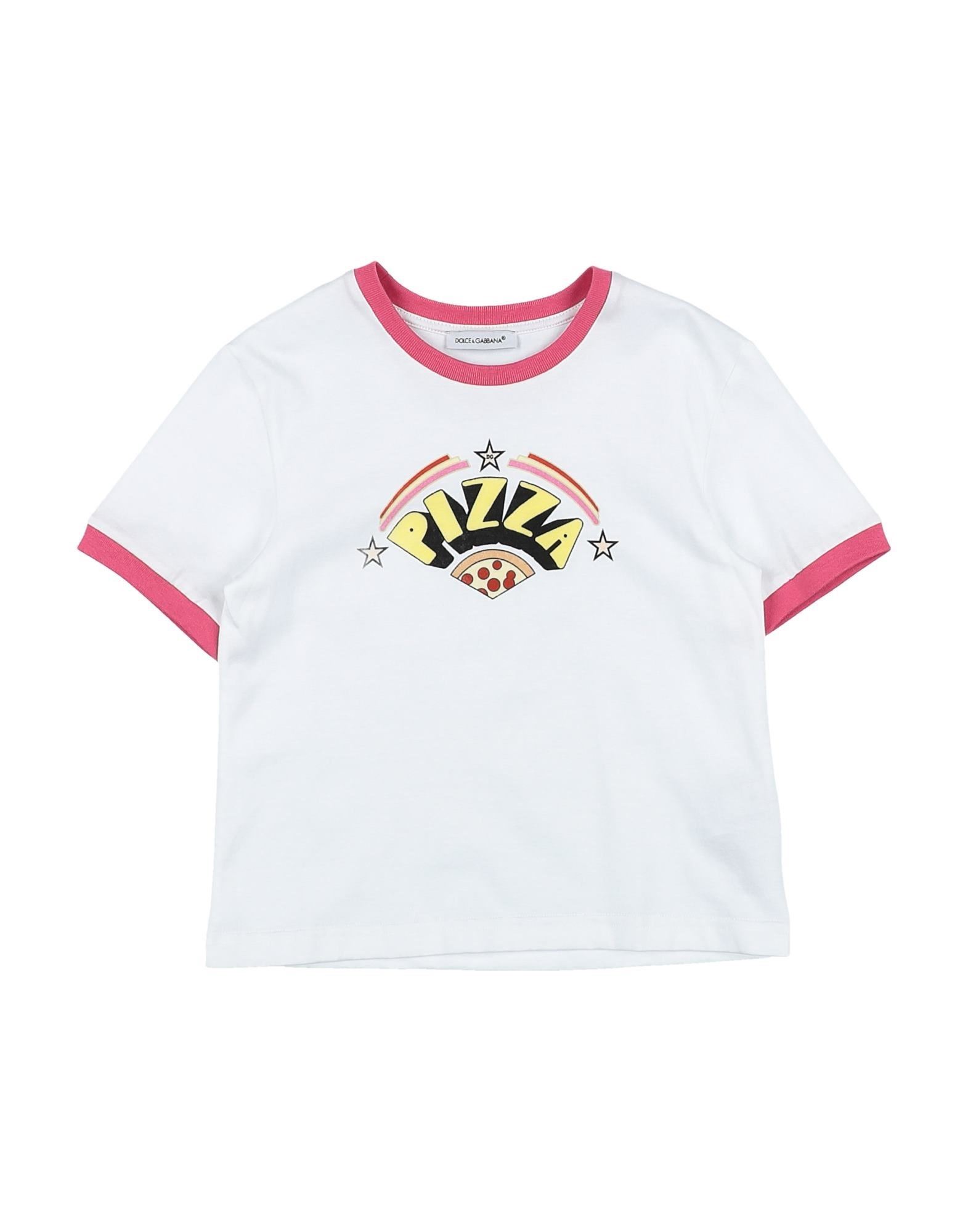 DOLCE&GABBANA T-shirts Kinder Weiß von DOLCE&GABBANA