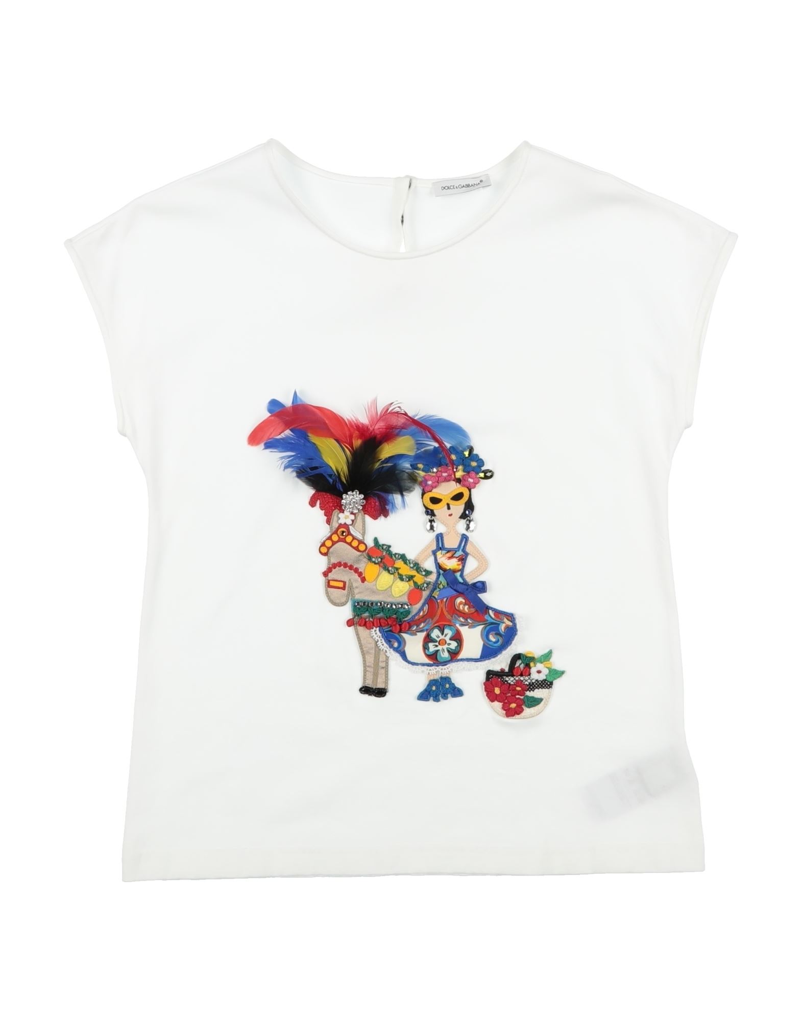 DOLCE&GABBANA T-shirts Kinder Weiß von DOLCE&GABBANA