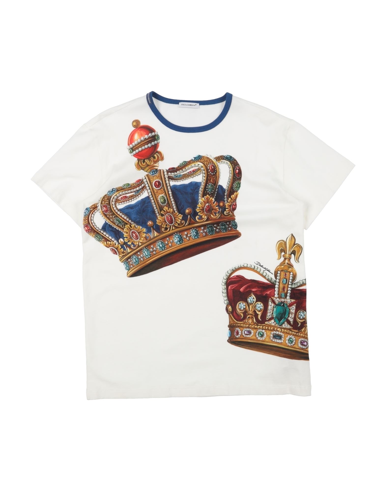 DOLCE&GABBANA T-shirts Kinder Weiß von DOLCE&GABBANA