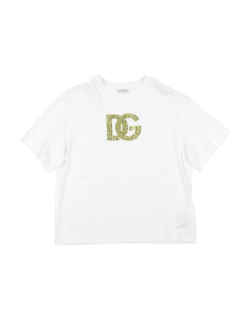DOLCE&GABBANA T-shirts Kinder Weiß von DOLCE&GABBANA