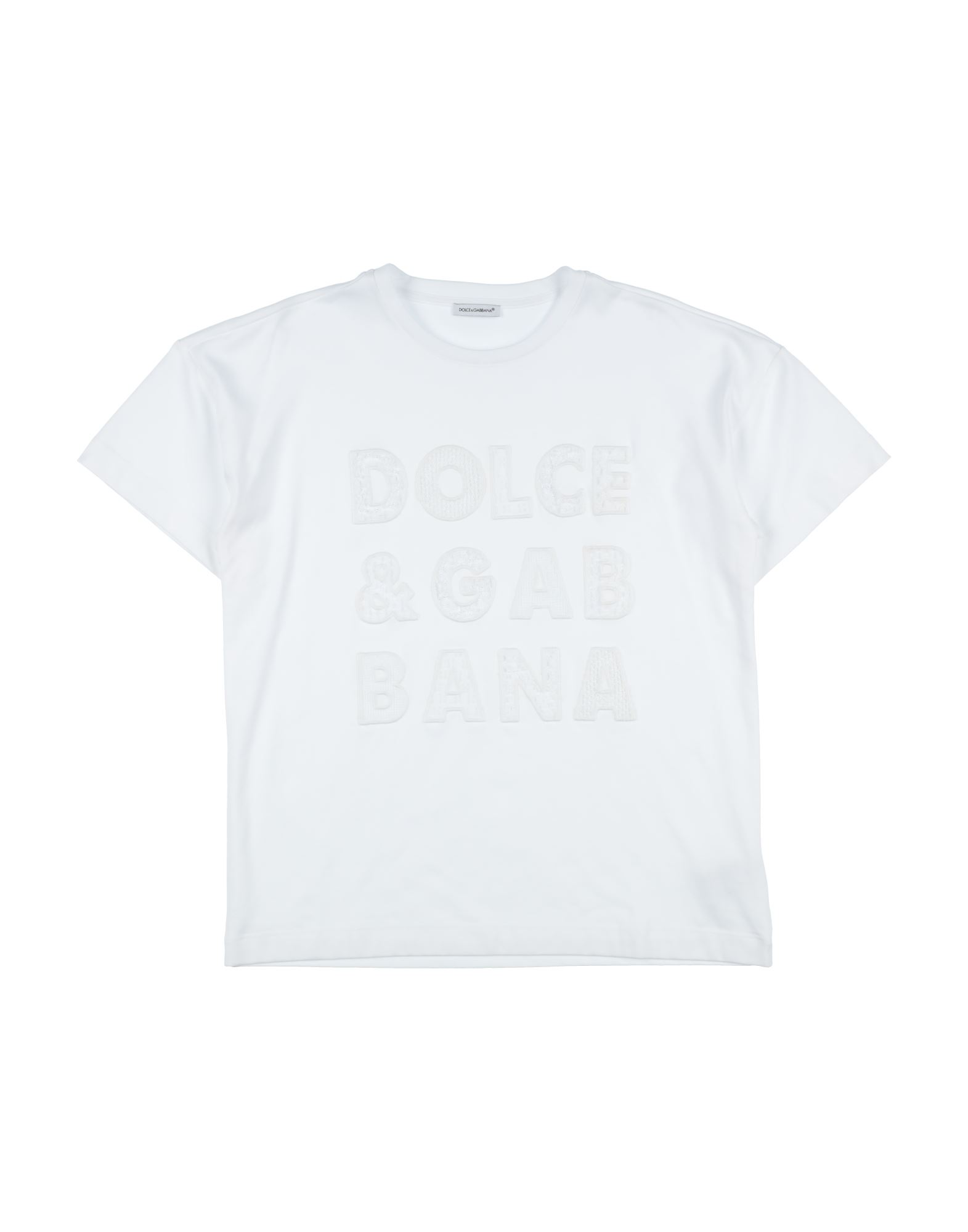 DOLCE&GABBANA T-shirts Kinder Weiß von DOLCE&GABBANA