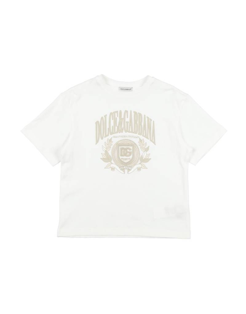 DOLCE&GABBANA T-shirts Kinder Weiß von DOLCE&GABBANA