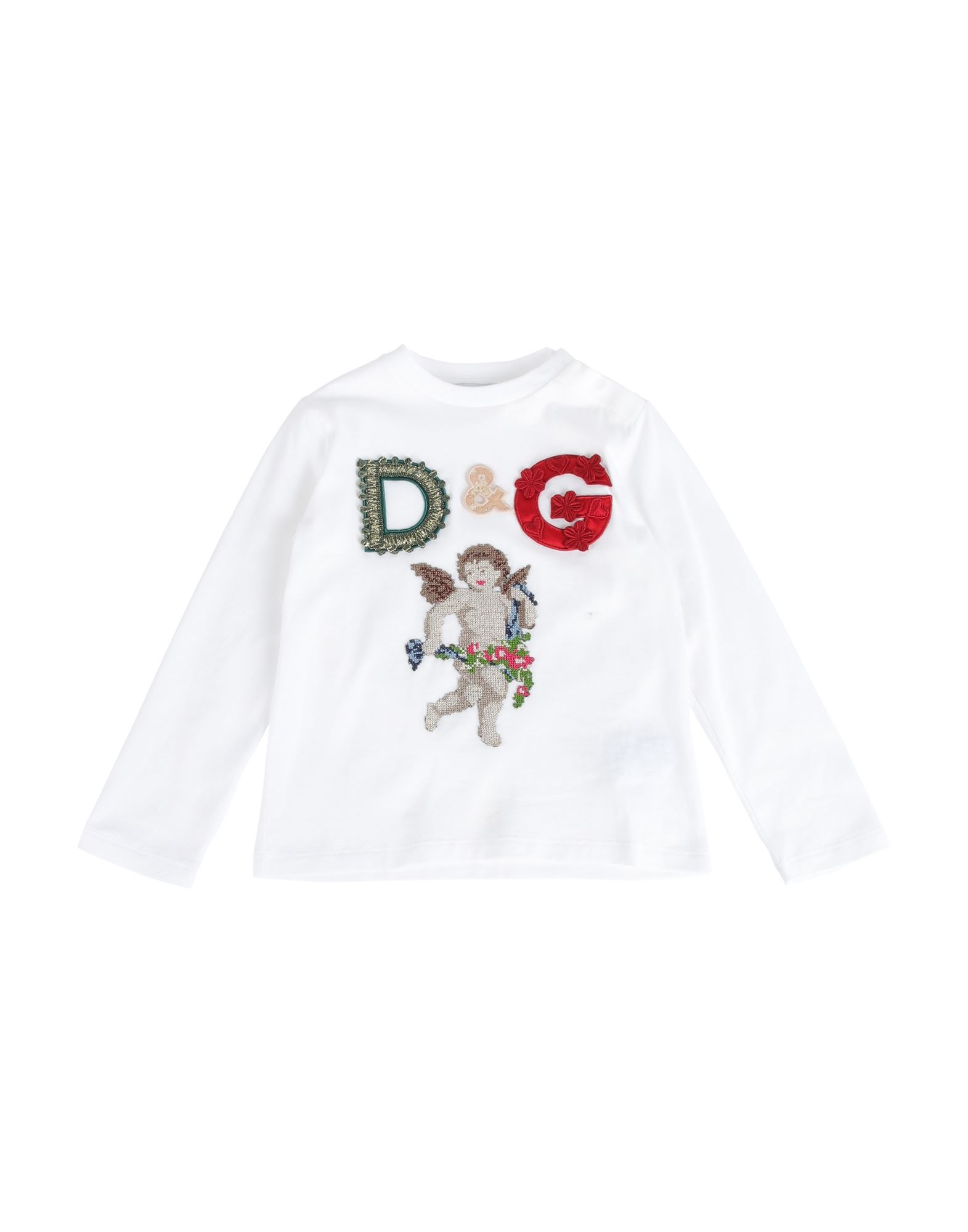 DOLCE&GABBANA T-shirts Kinder Weiß von DOLCE&GABBANA