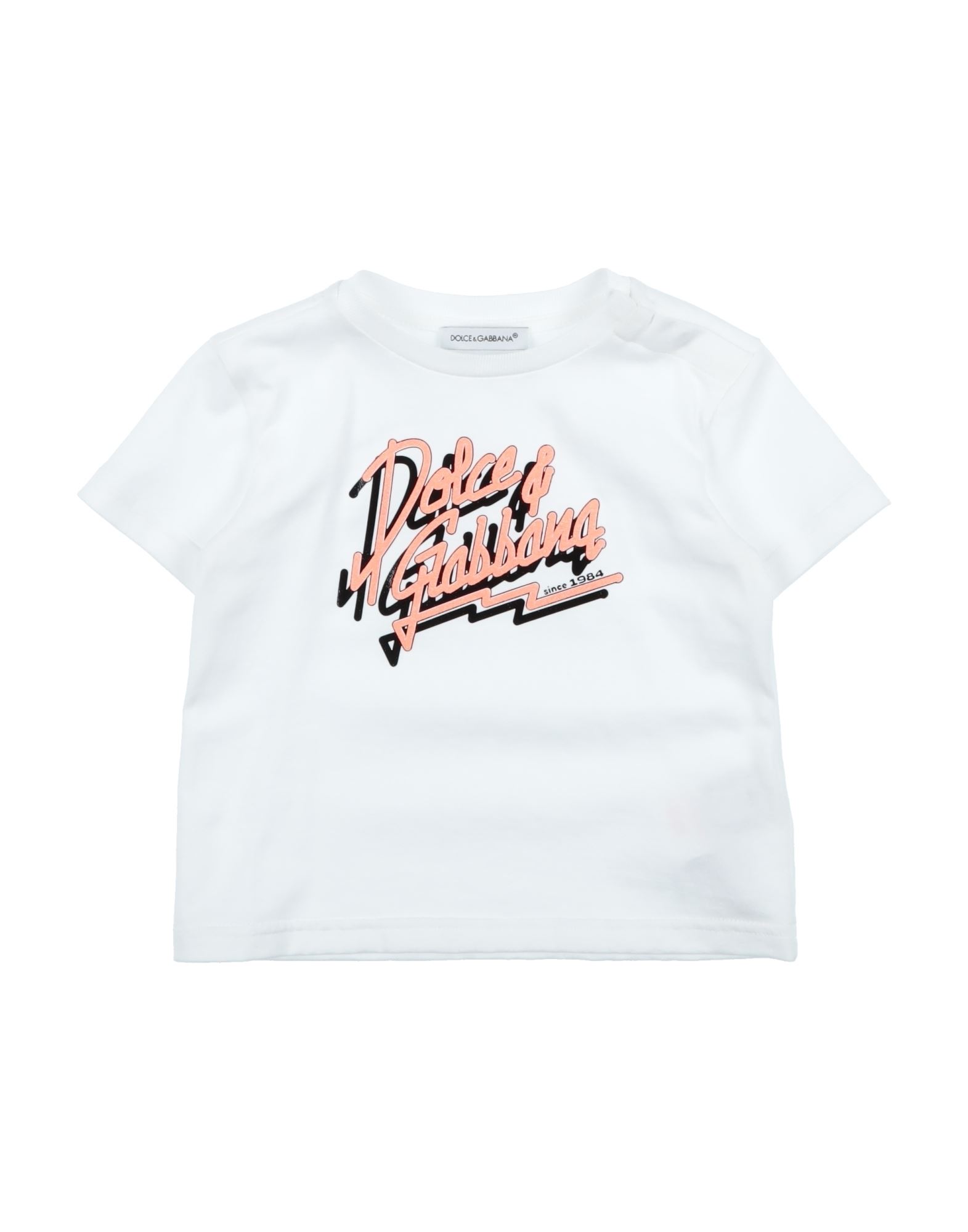 DOLCE&GABBANA T-shirts Kinder Weiß von DOLCE&GABBANA